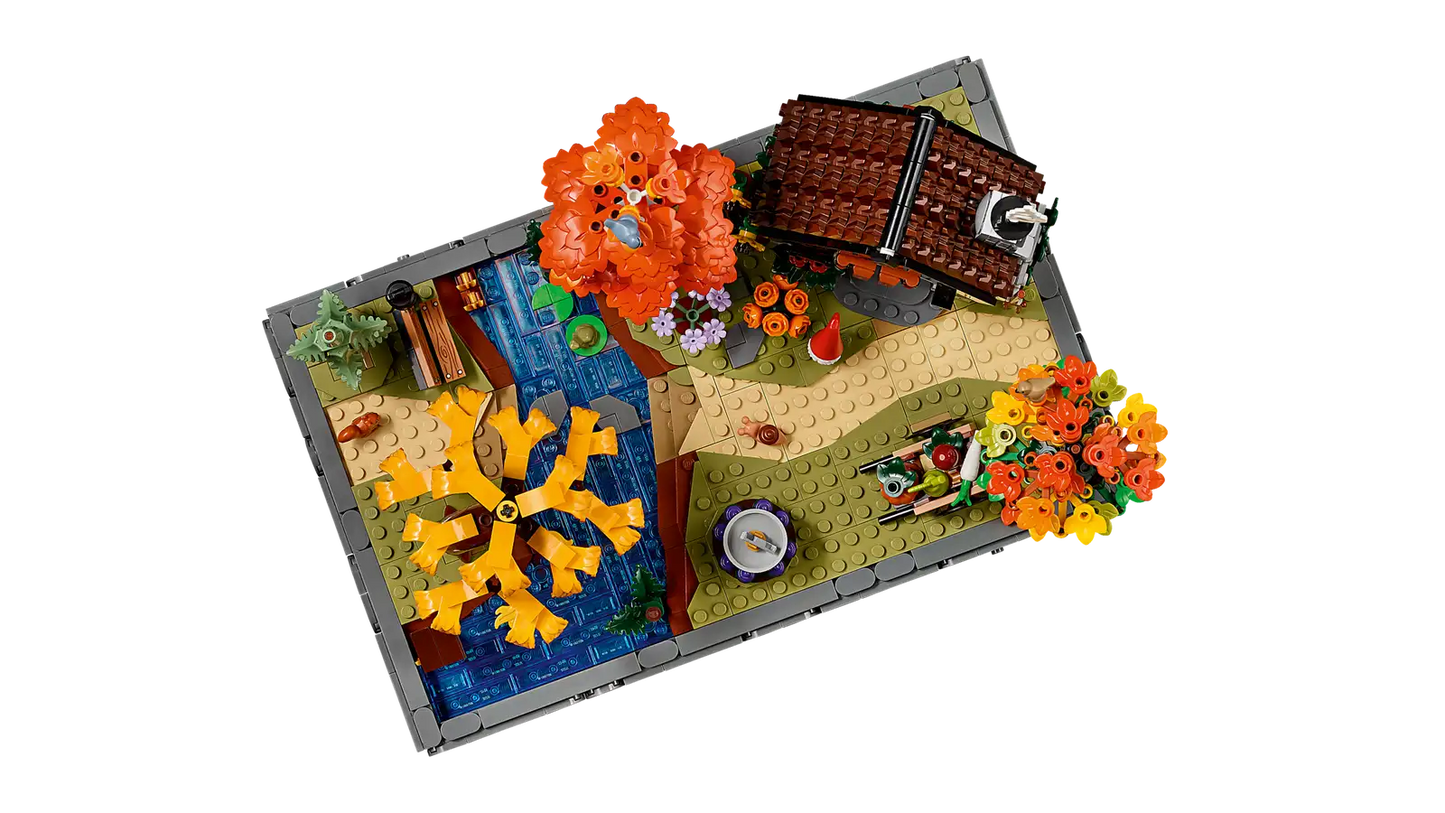 11372 Autumn Cottage Garden