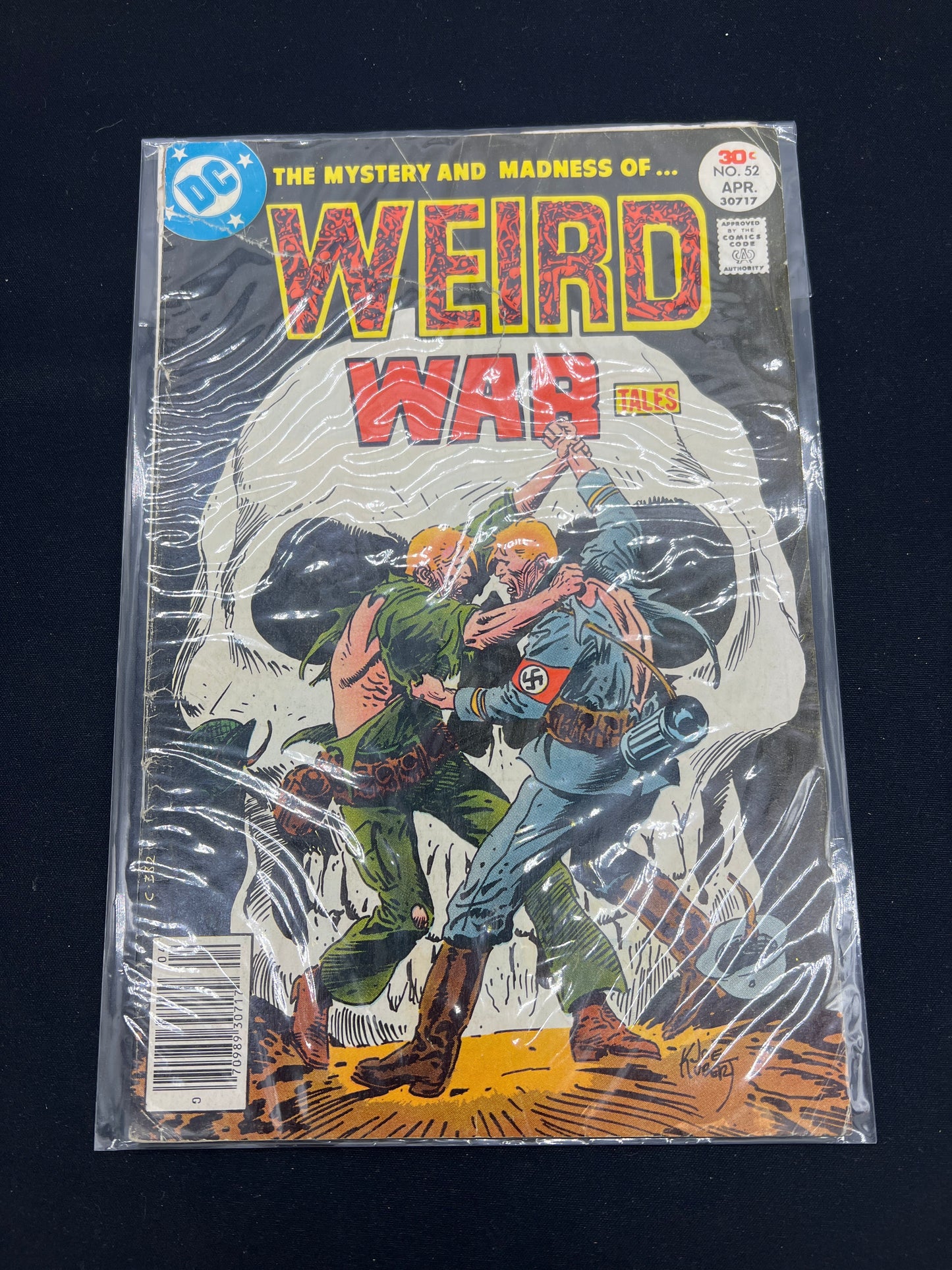 Auction Lot 255: Marvel Comics The Mystery And Madness Of Weird War Tales