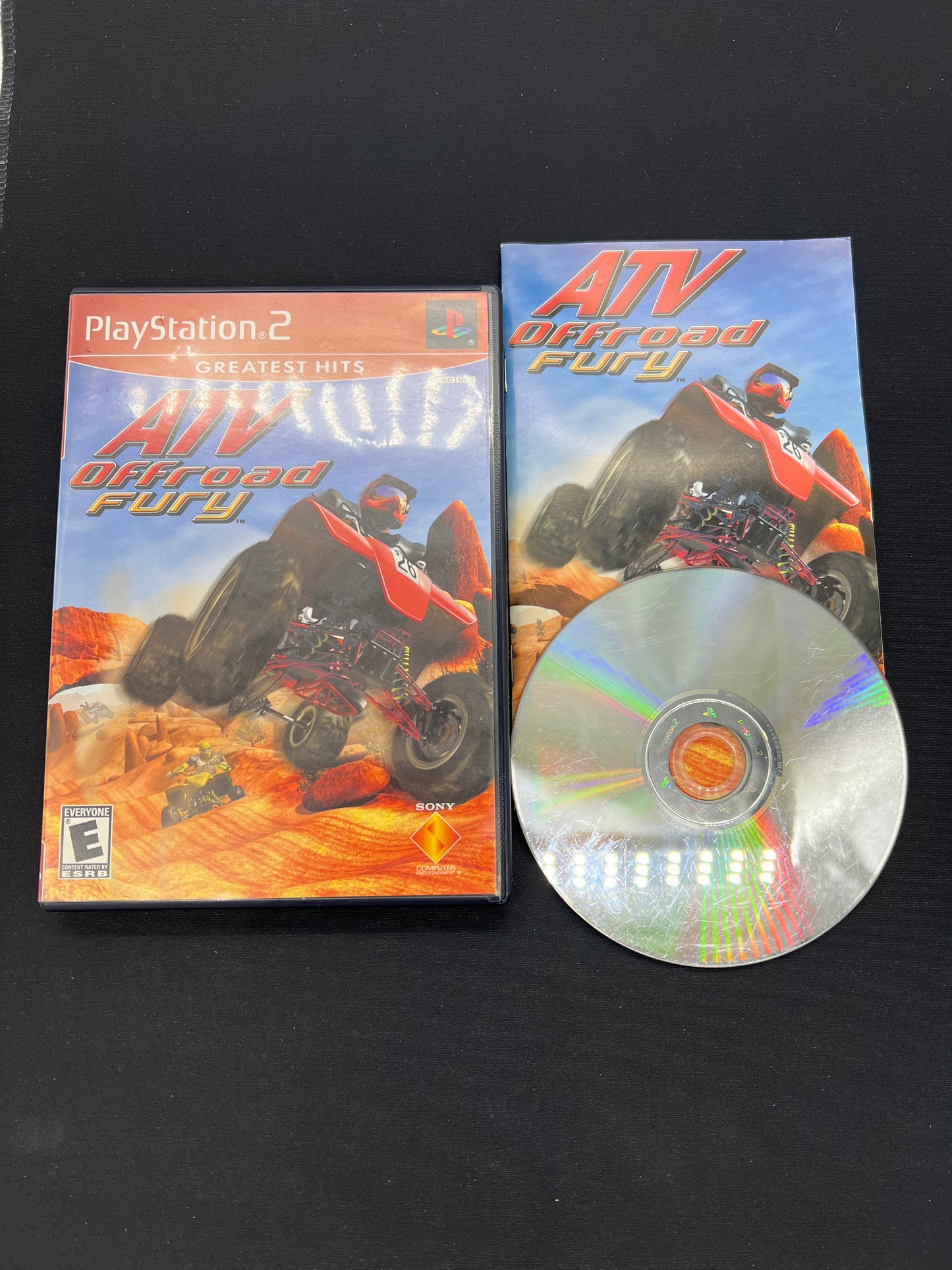 Auction Lot 143: PS2 ATV Offroad Fury CIB