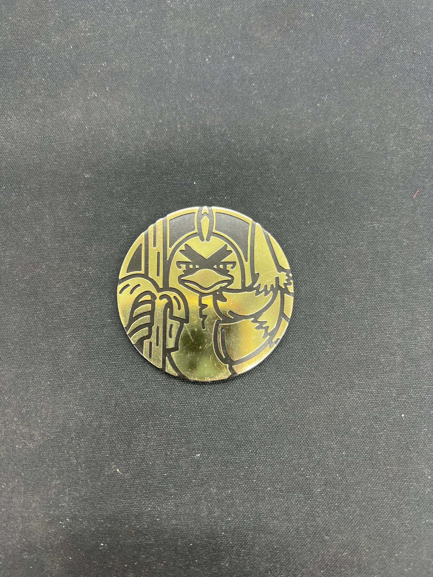 Auction Lot 455: Pokemon Galarian SirFetch'd Coin