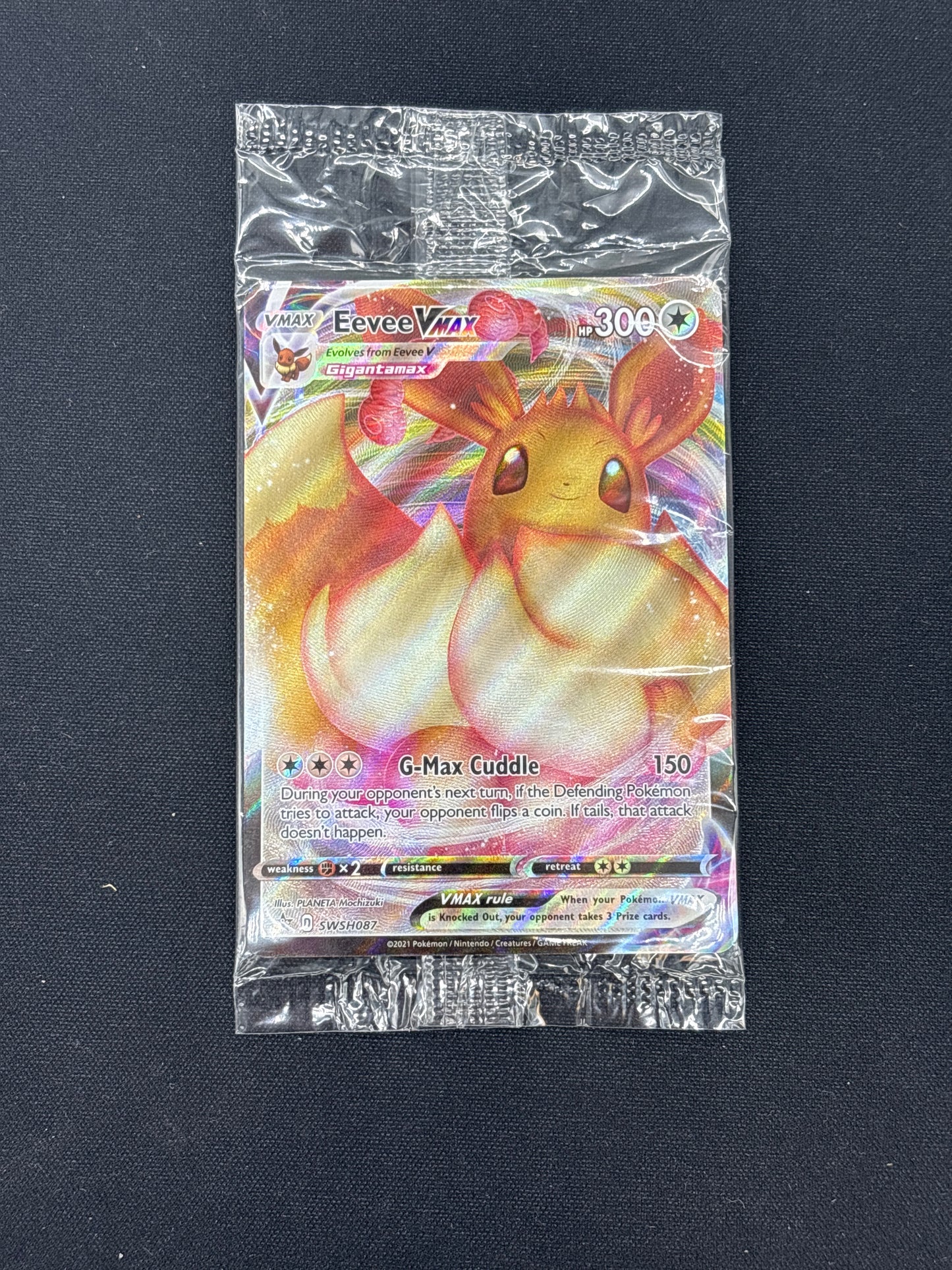 Auction Lot 67: Eevee VMAX Pokemon Shining Fates Promo Sealed