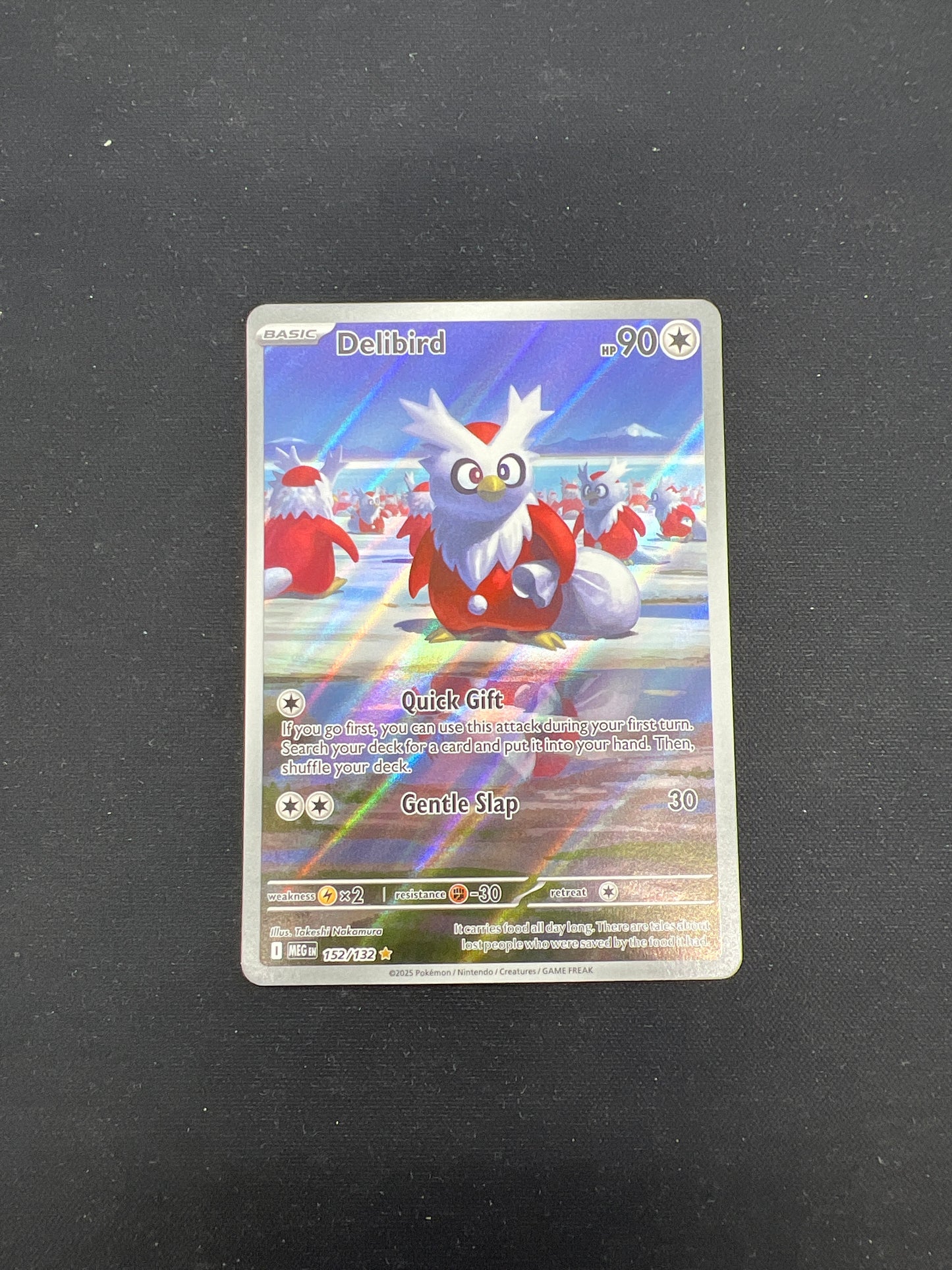Auction Lot 179: Pokemon Cards Delibird Illustration Rare Condition Vary
