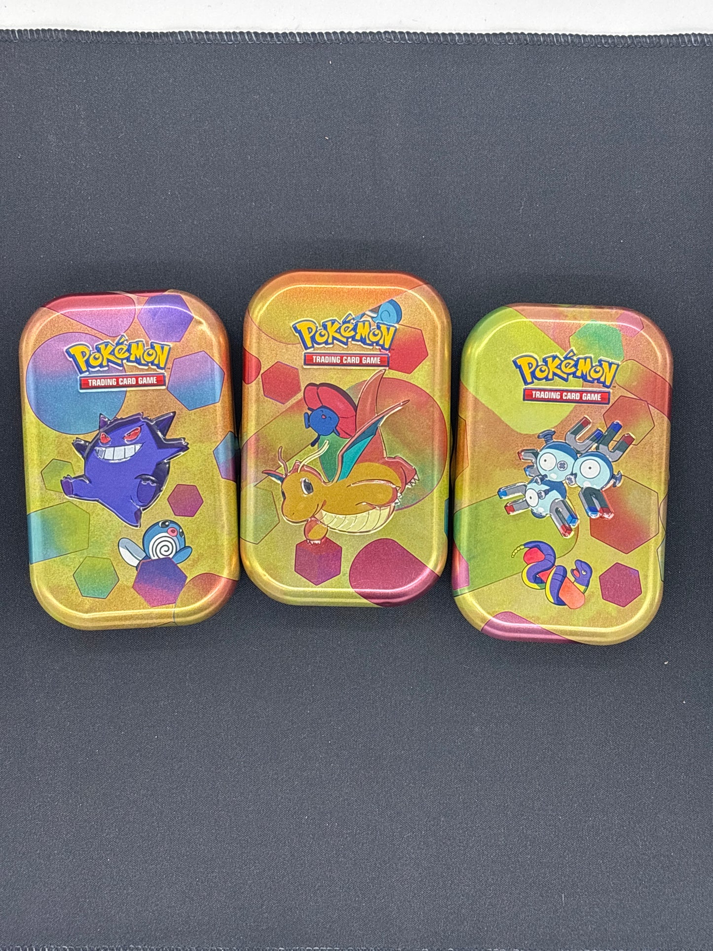 Auction Lot 60: Pokemon 151 Tins Empty