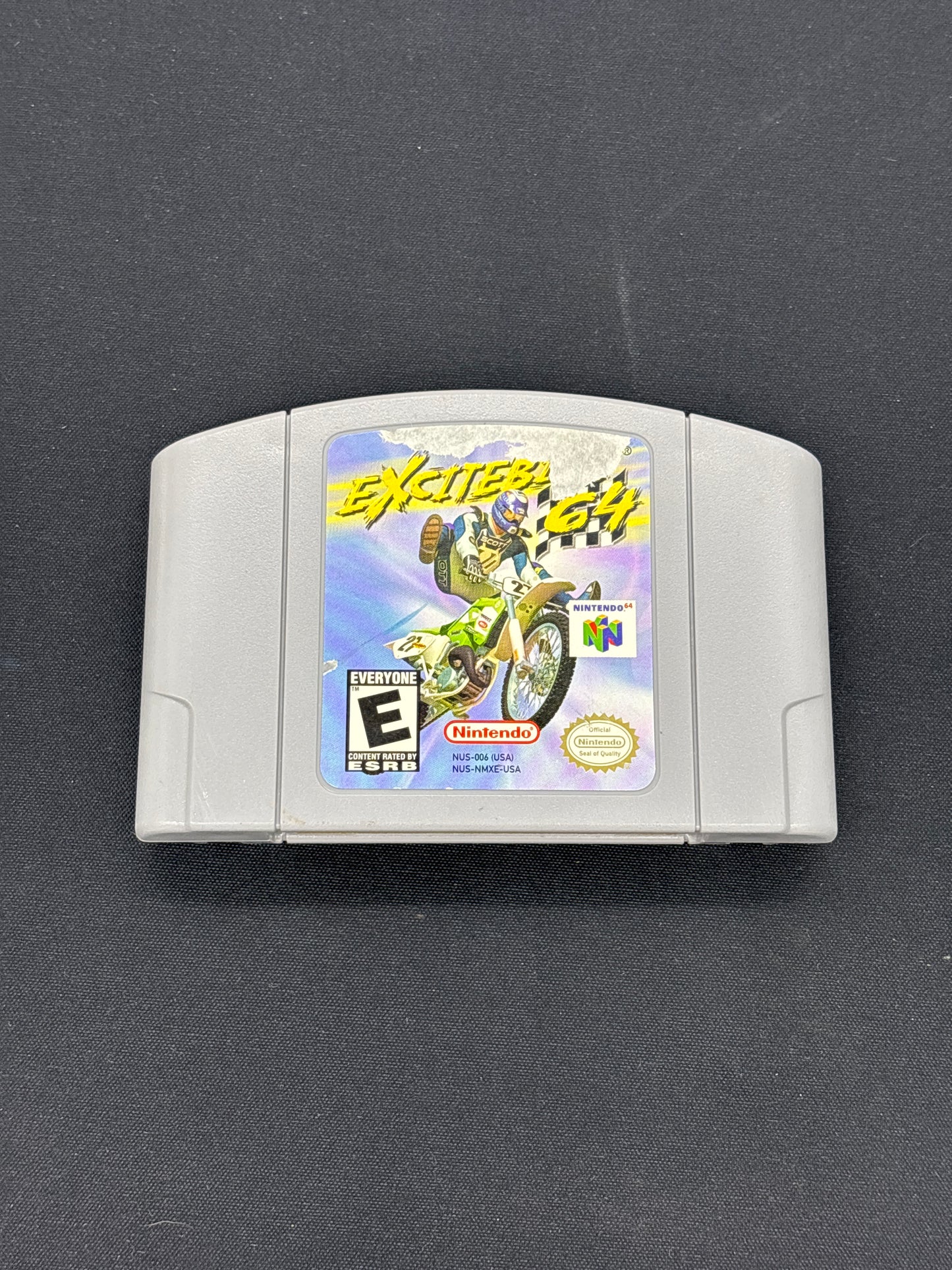 Auction Lot 10: ExciteBike Nintendo N64 Video Game Loose