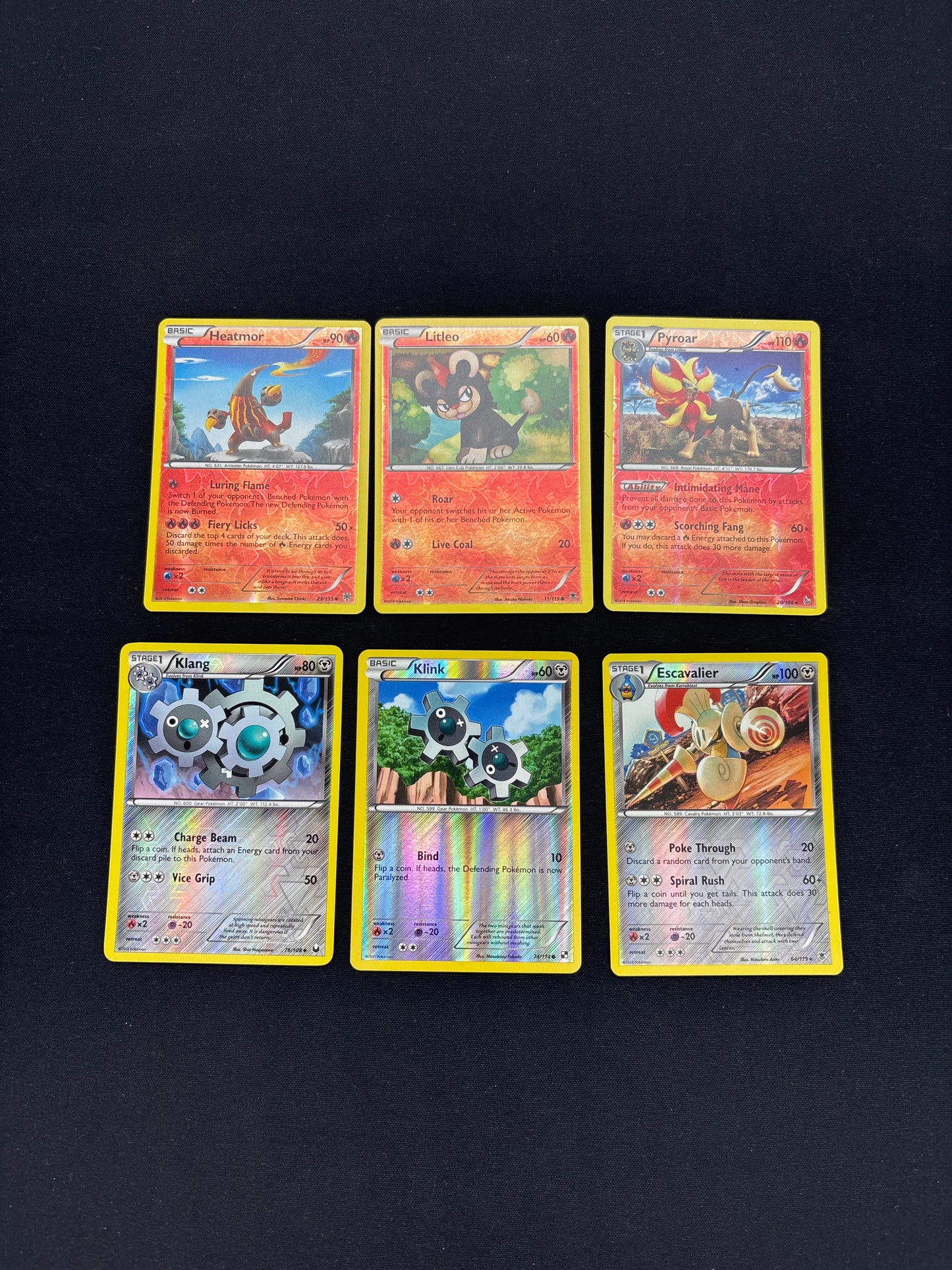Auction Lot 63: Pokemon Reverse Holo Card Lot 3 Conditions Vary