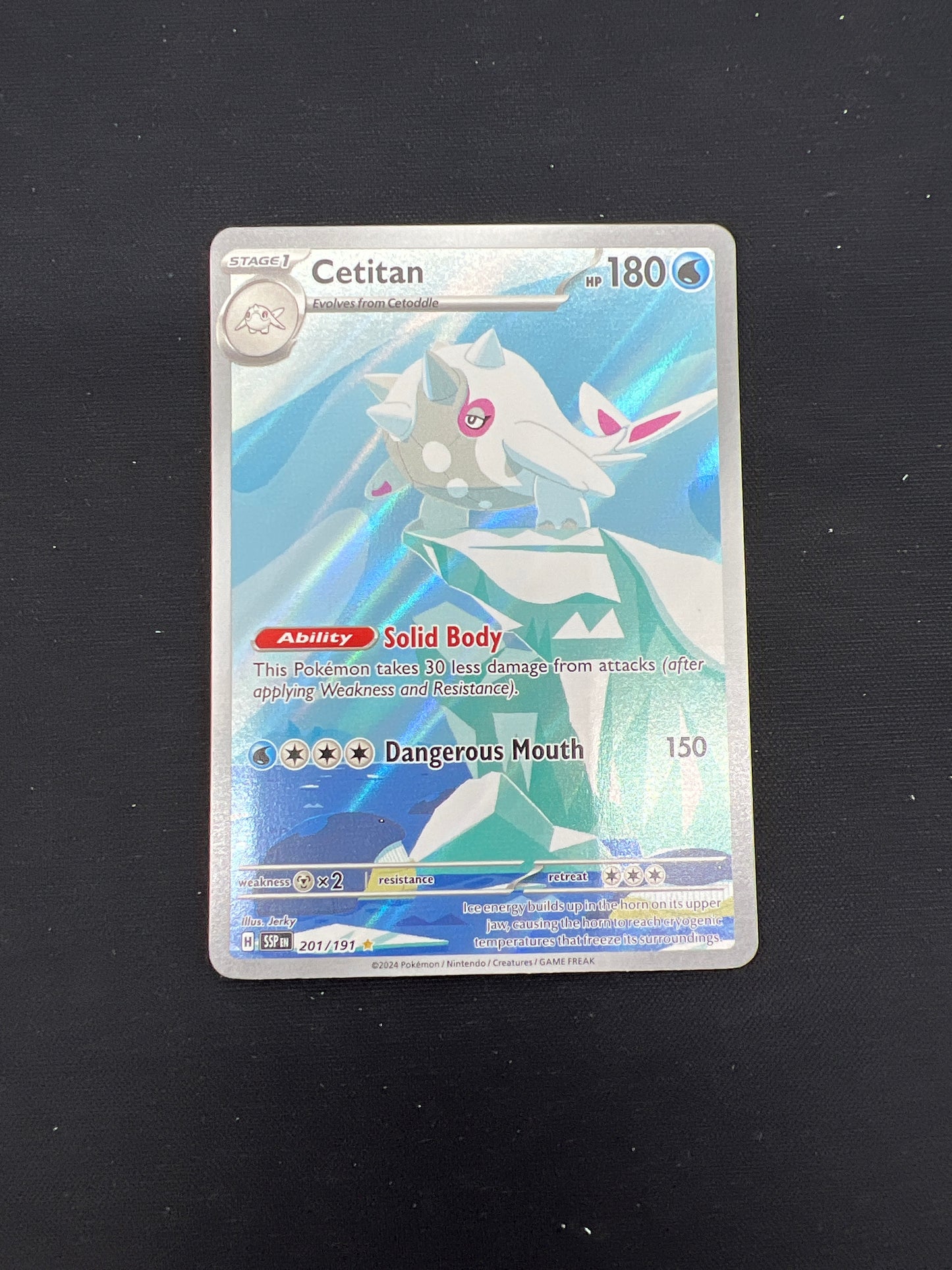 Auction Lot 222: Pokemon Cards Cetitan Full Art Conditions Vary