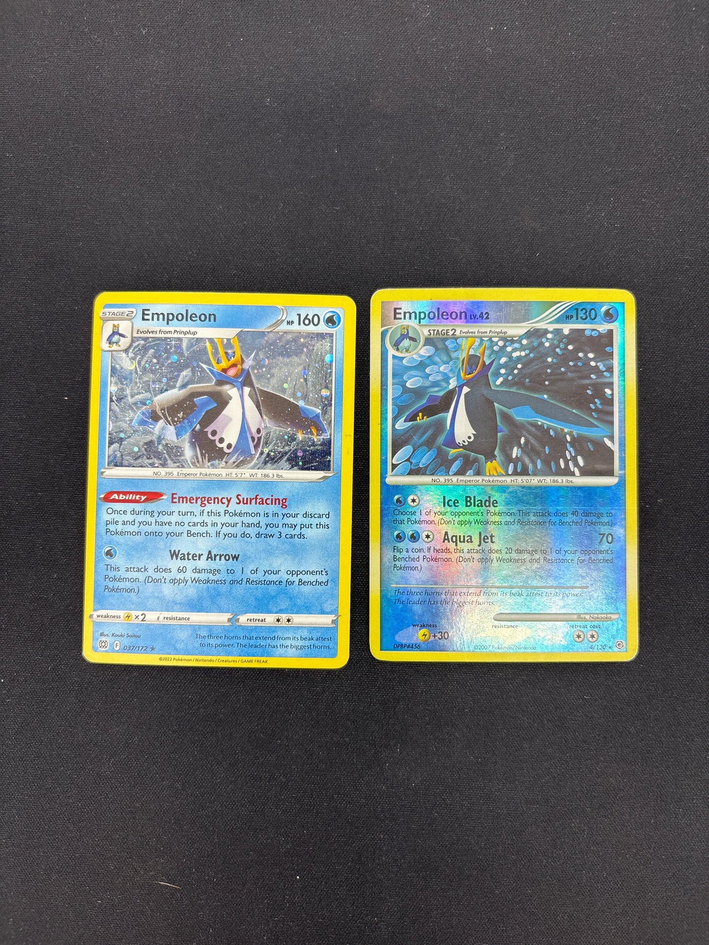 Auction Lot 80: Empoleon Holo Card Lot Conditions Vary