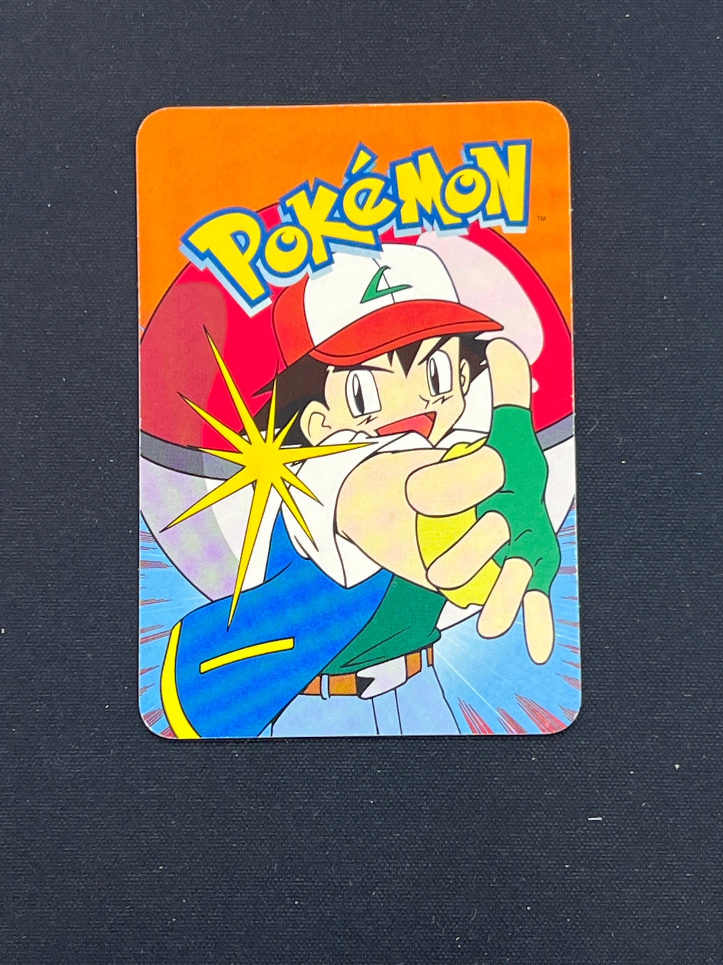 Auction Lot 108: Pokemon Scyther Foil Sticker