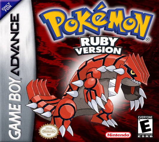Pokemon Ruby GBA CIB