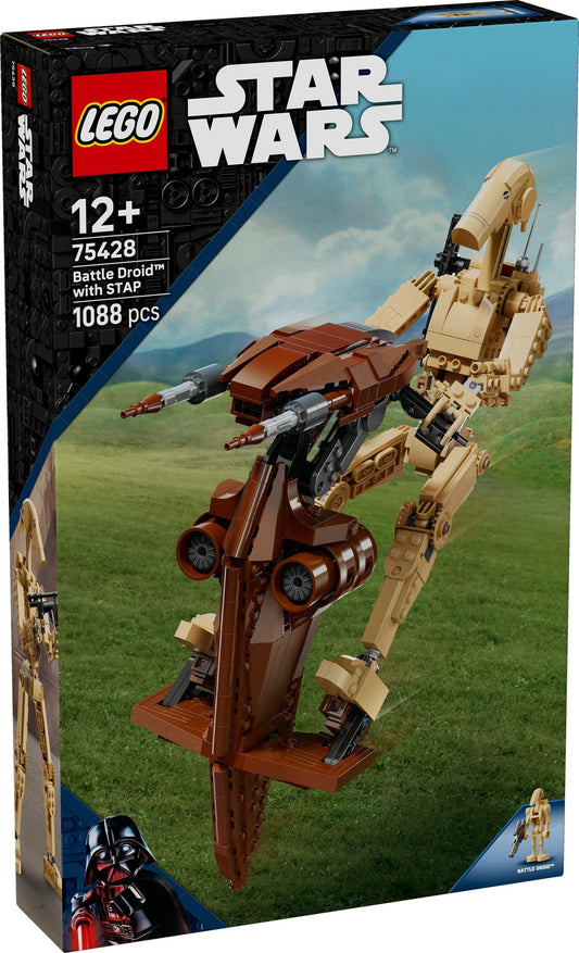 75428 Battle Droid with STAP