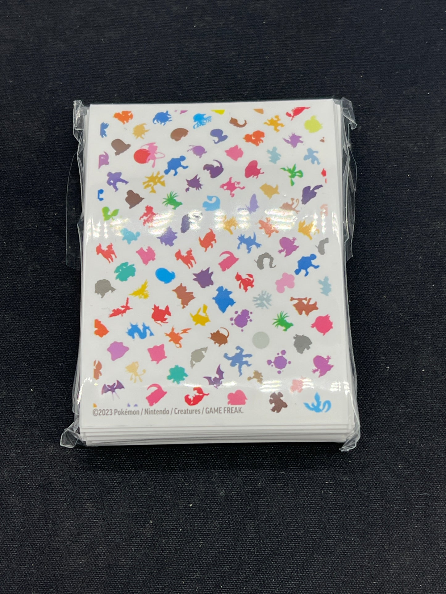 Auction Lot 188: Pokemon 151 ETB Sleeves Unused