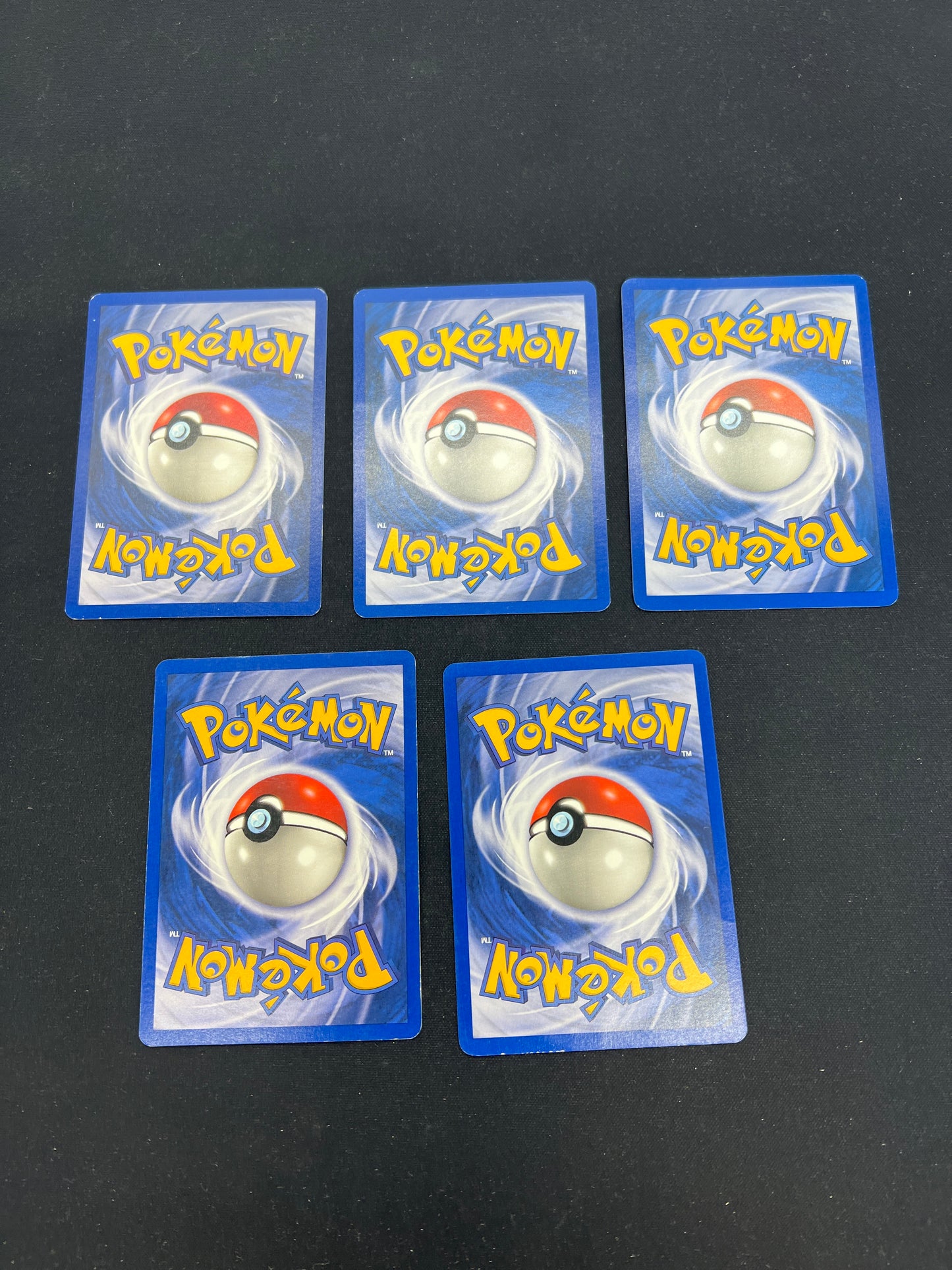 Auction Lot 157: Pokemon Cards Lot of 5 WOTC Gym Heroes Commons Uncommons Conditions Vary