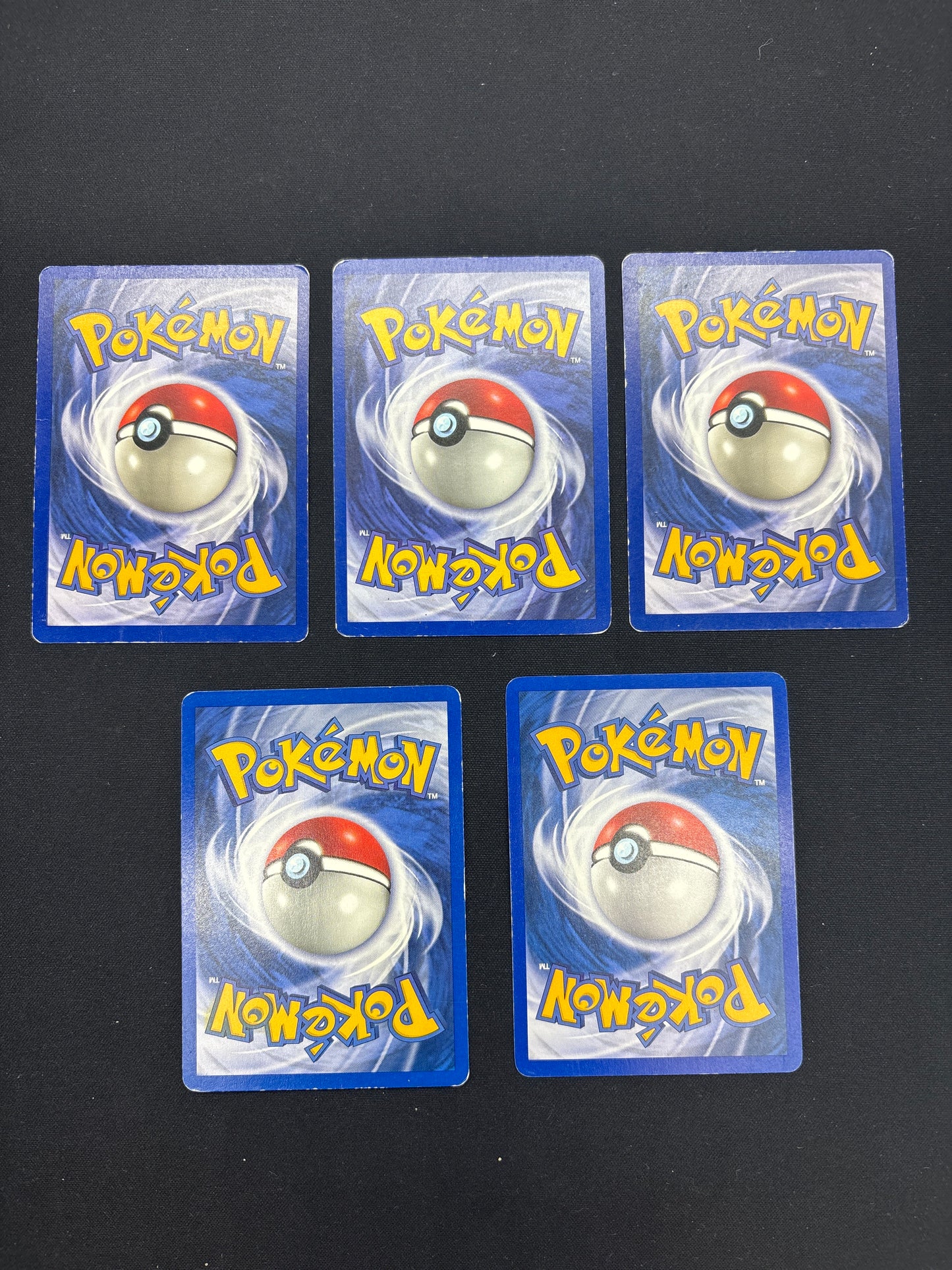 Auction Lot 25: Squirtle Evolution Line Card Lot Conditions Vary