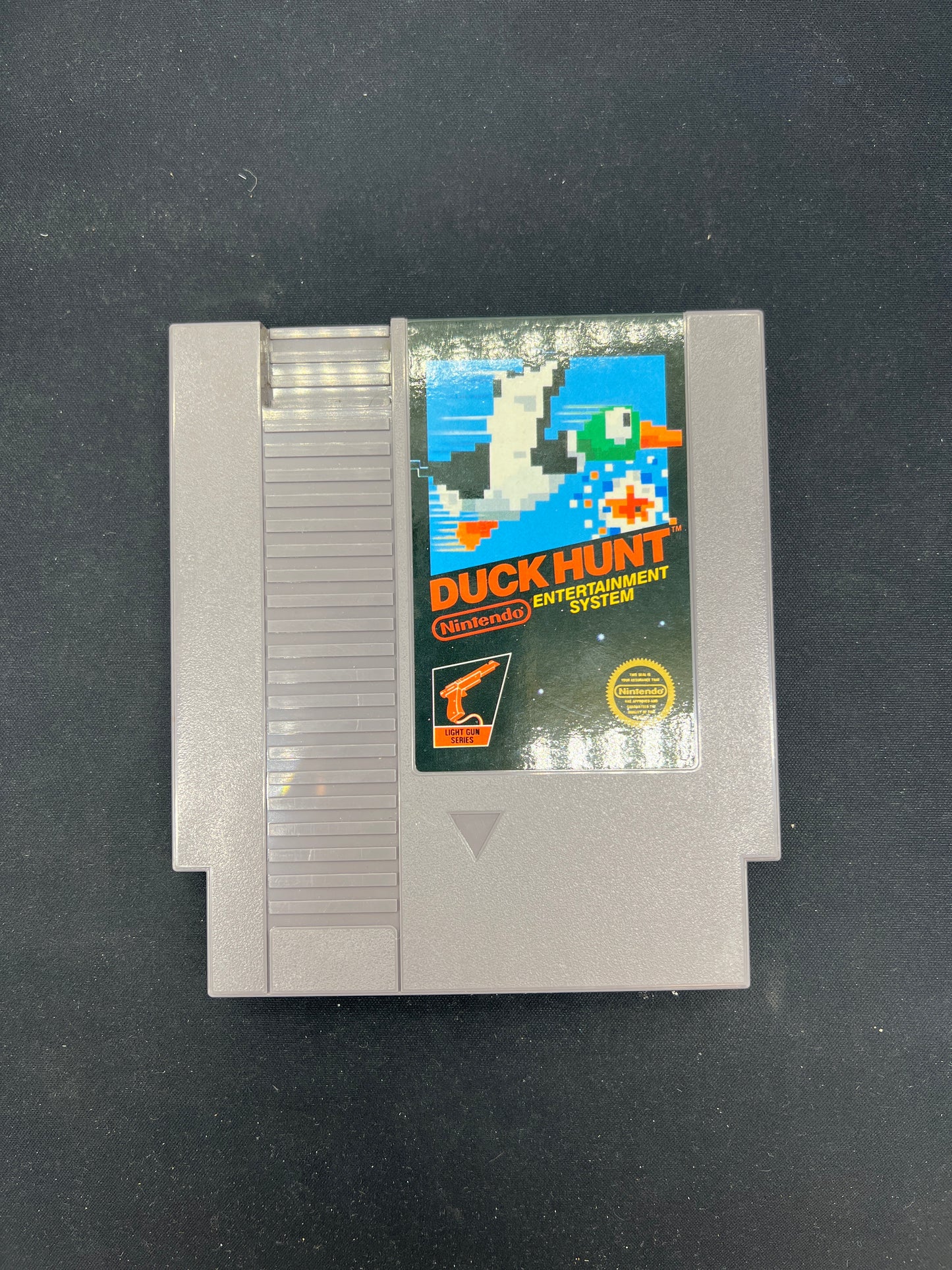 Auction Lot 335: Nintendo NES Video Game Loose Duck Hunt