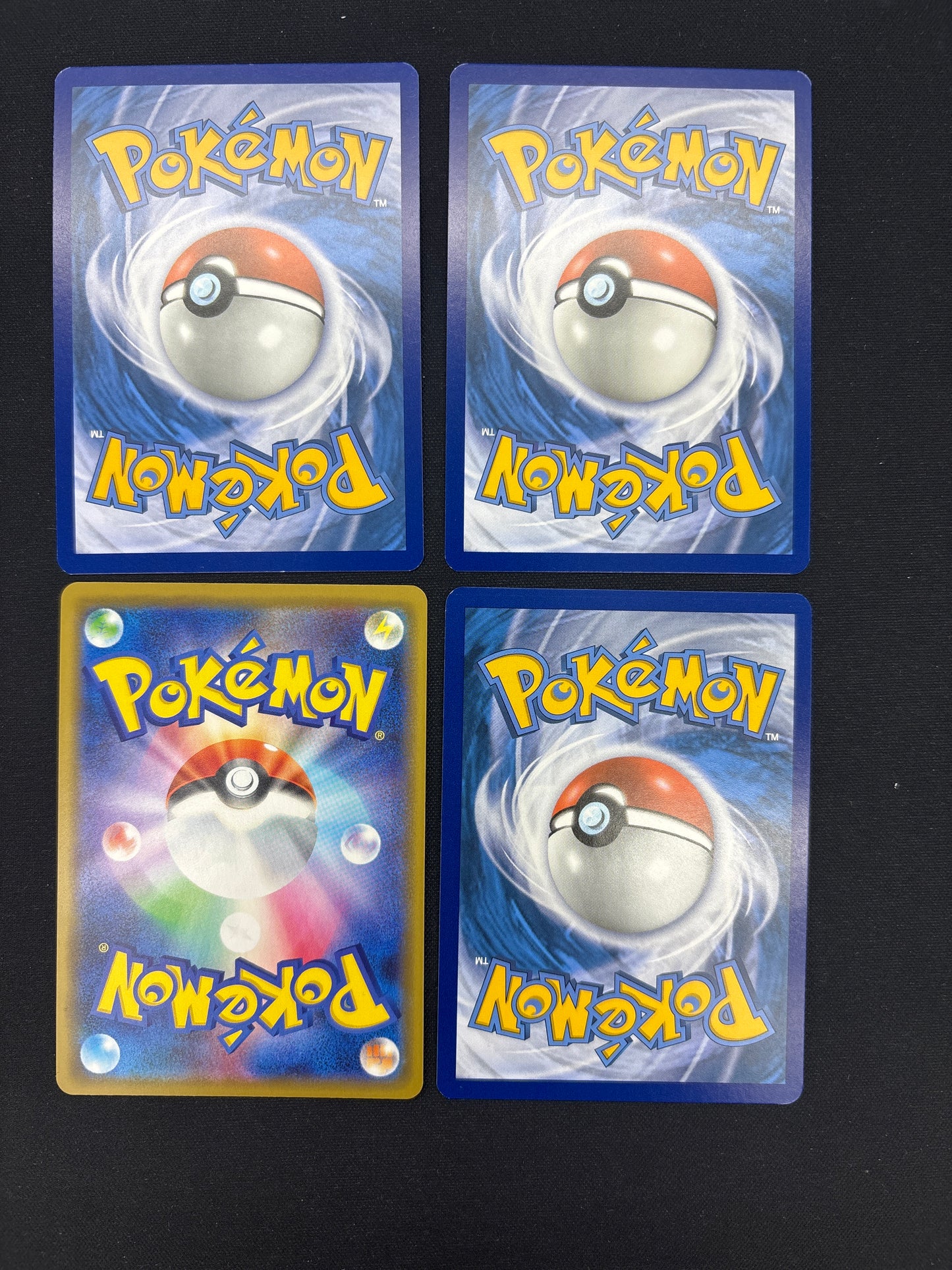 Auction Lot 31: Pokemon Cards Lot of 4 Prism Star Conditions Vary