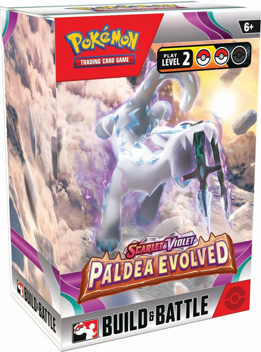 Paldea Evolved Build And Battle