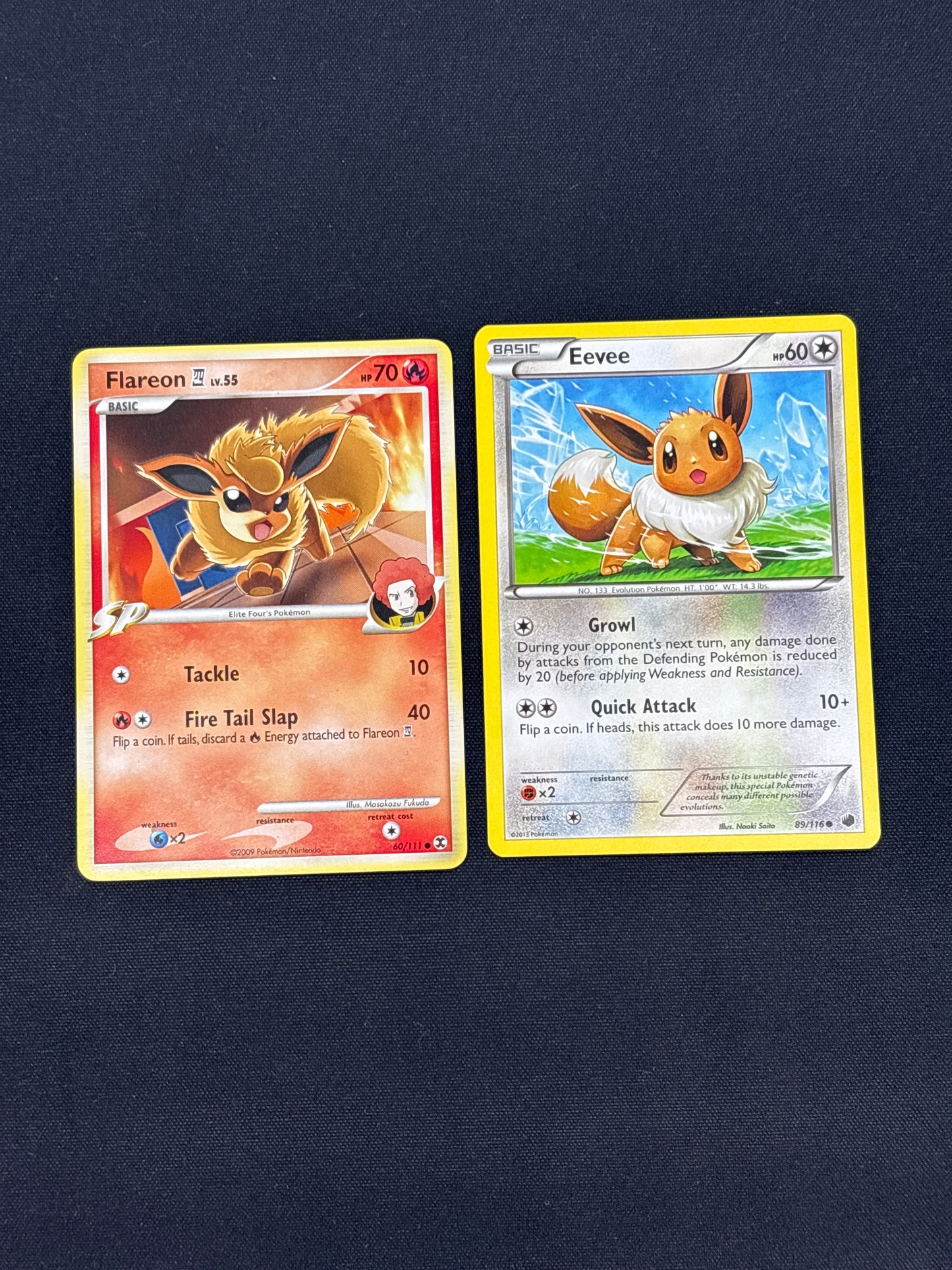 Auction Lot 151: Eeveelution Card Lot Conditions Vary