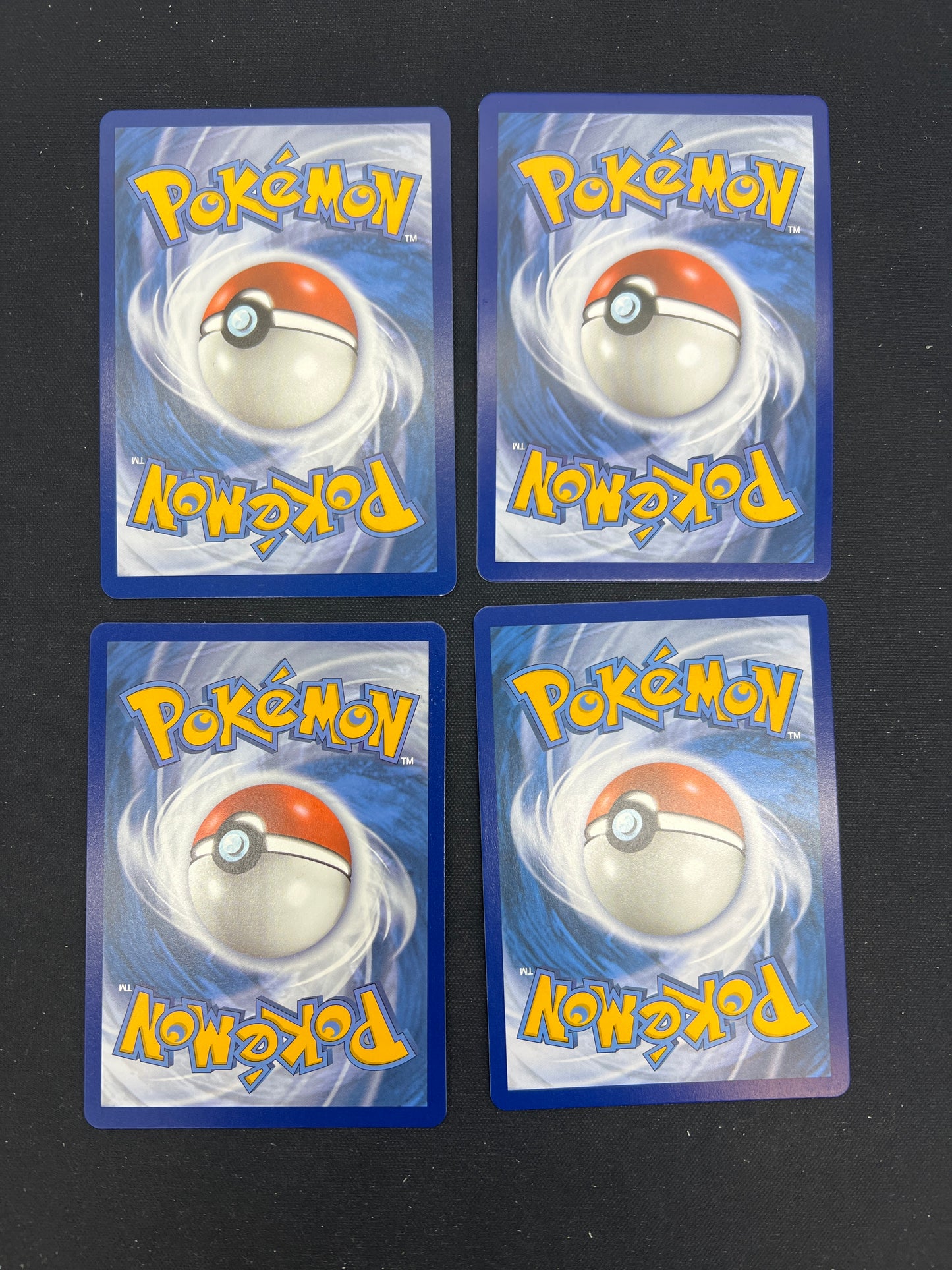 Auction Lot 114: Pokemon Cards Assorted Lot of 4 SWSH Full Art V's Conditions Vary