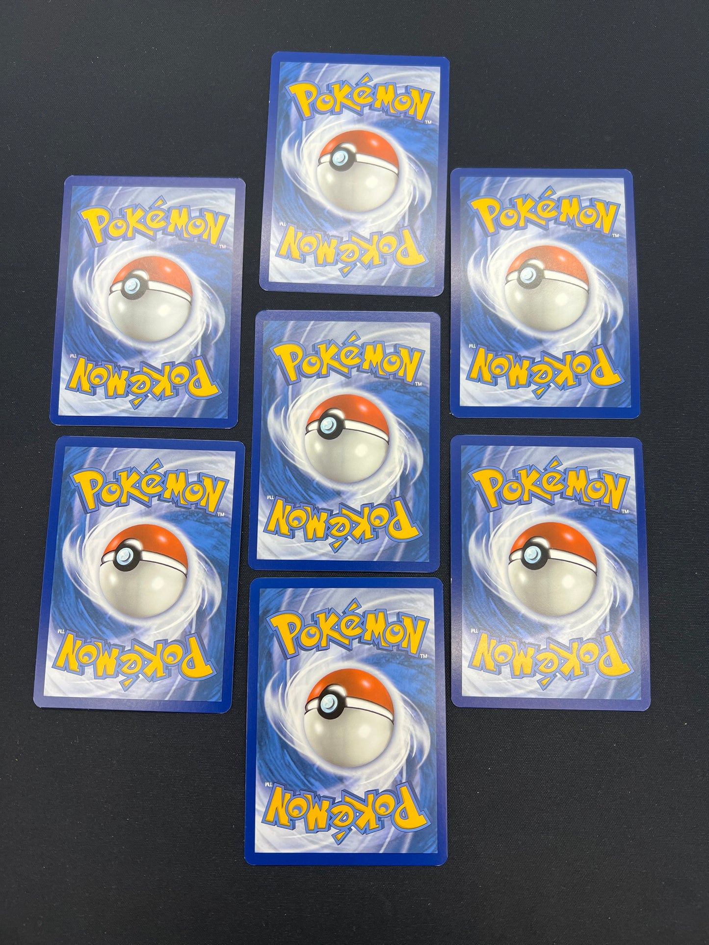 Auction Lot 196: Pokemon Cards Lot of 7 Reverse Holos Crown Zenith Conditions Vary