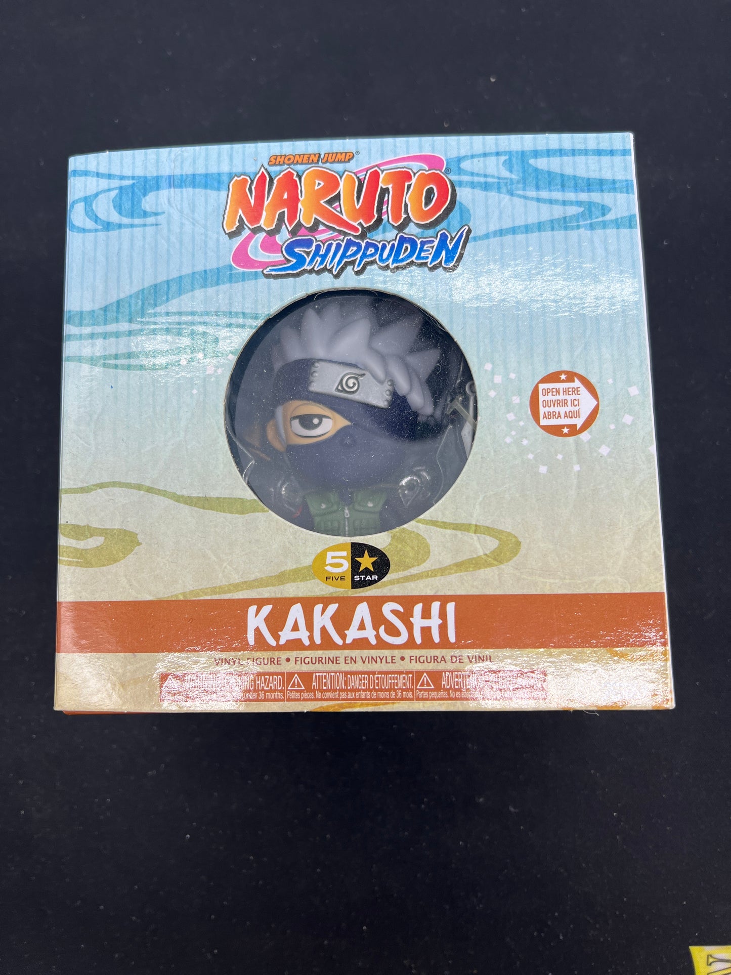 Auction Lot 234: Five Star Naruto Shippuden Vinyl Figure Kakashi