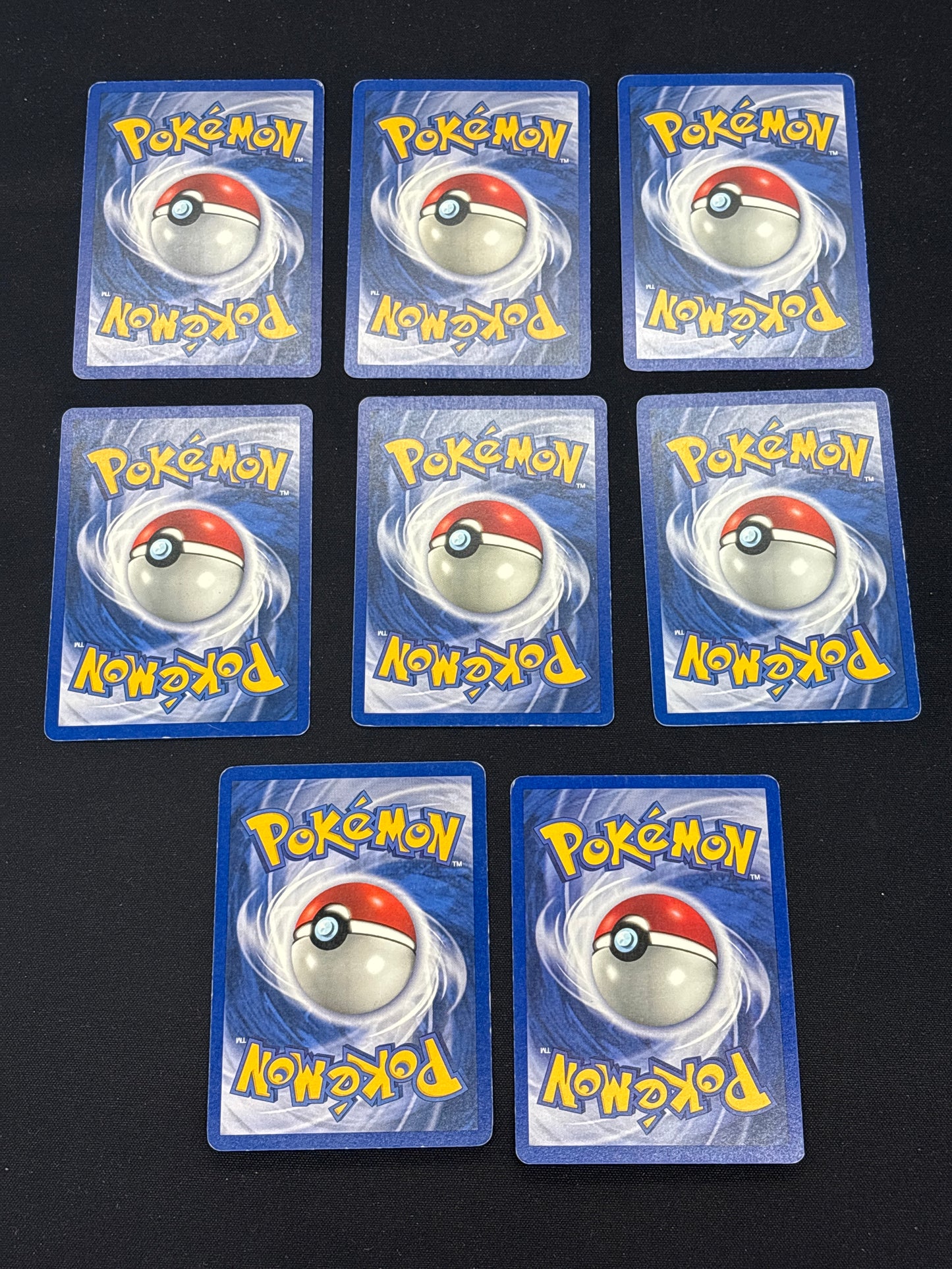 Auction Lot 45: Pokemon 8 Card Lot Rocket Conditions Vary