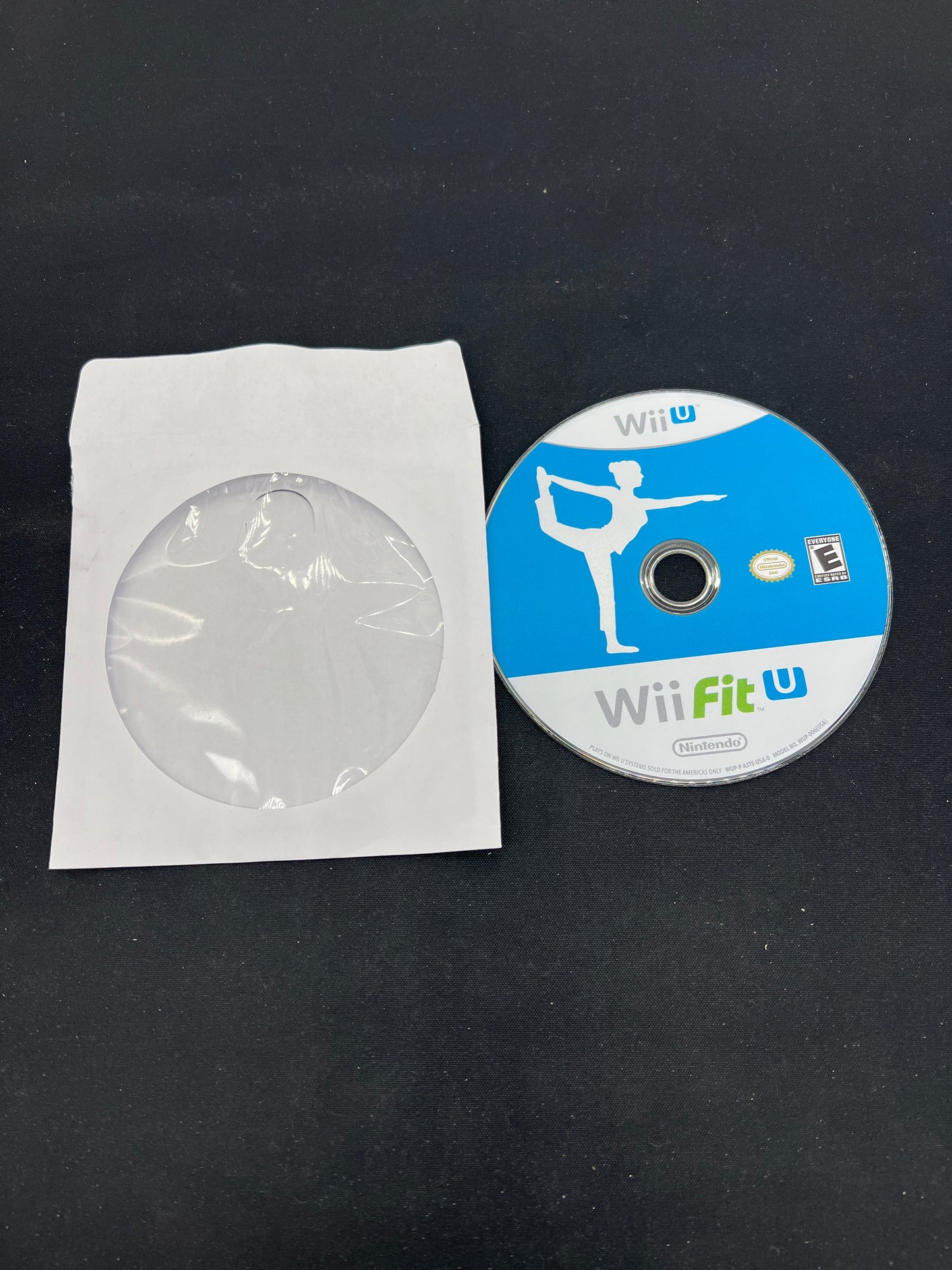 Auction Lot 205: Nintendo Wii Fit U Disc Only