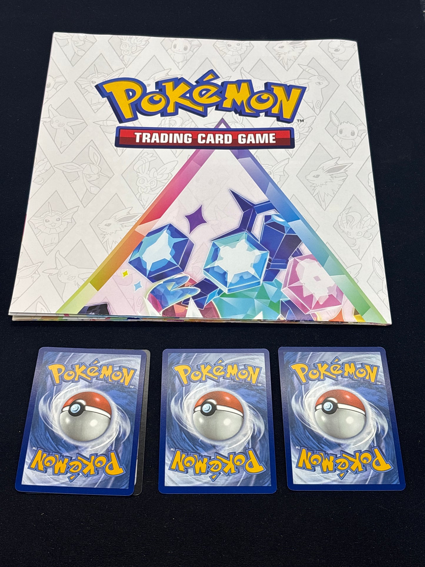 Auction Lot 64: Pokemon Cards Prismatic Poster Collection Promo Lot 2 Conditions Vary