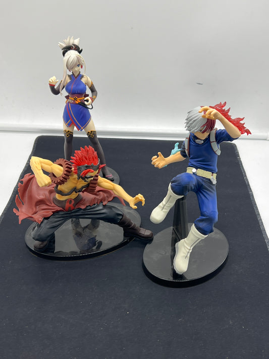 Auction Lot 87: Anime Figures Lot of 3