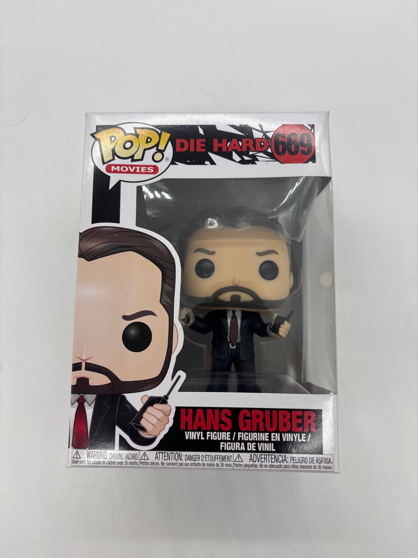 Auction Lot 33: Pop Funko Die Hard Hans Gruber 669