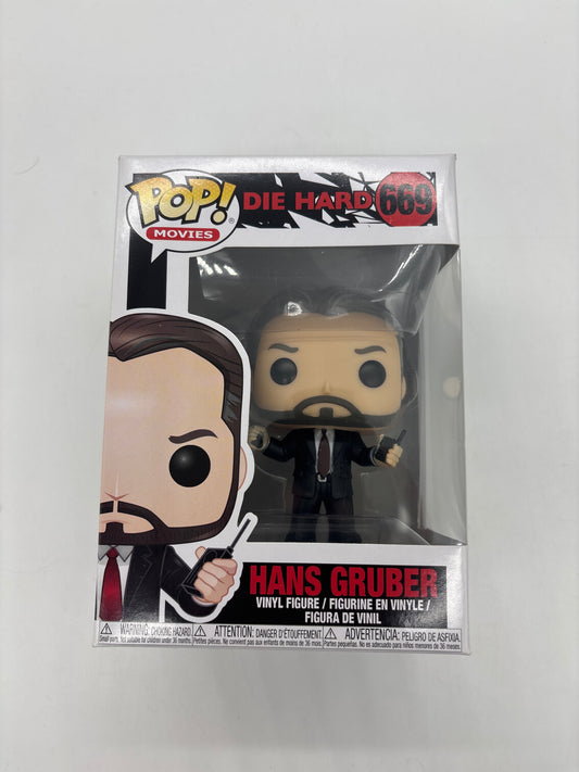 Auction Lot 33: Pop Funko Die Hard Hans Gruber 669