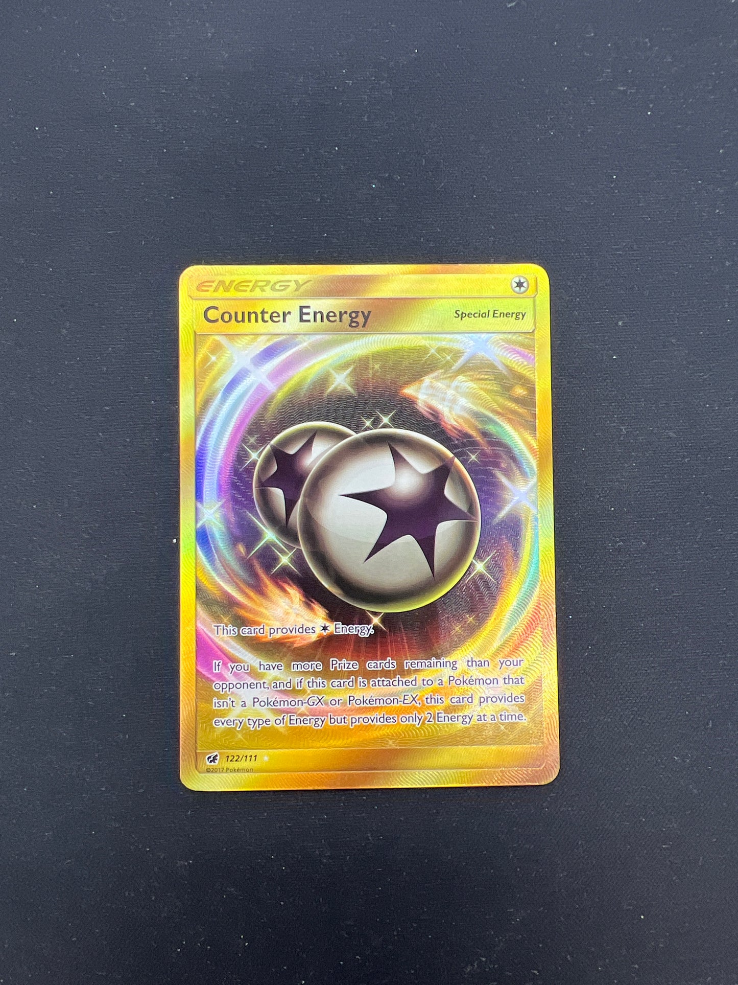 Auction Lot 204: Pokemon Cards Counter Energy Secret Rare Full Art Condition Vary