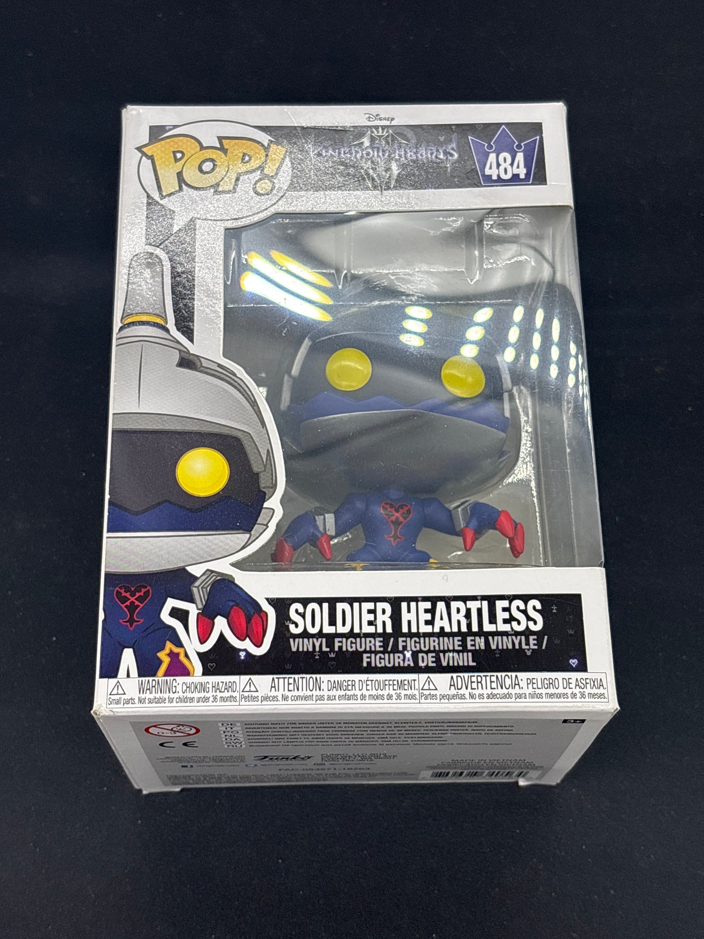 Auction Lot 190: Pop Funko Kingdom Hearts Soldier Heartless 484 Figure