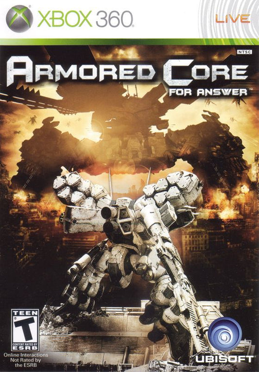 Armored Core For Answer 360