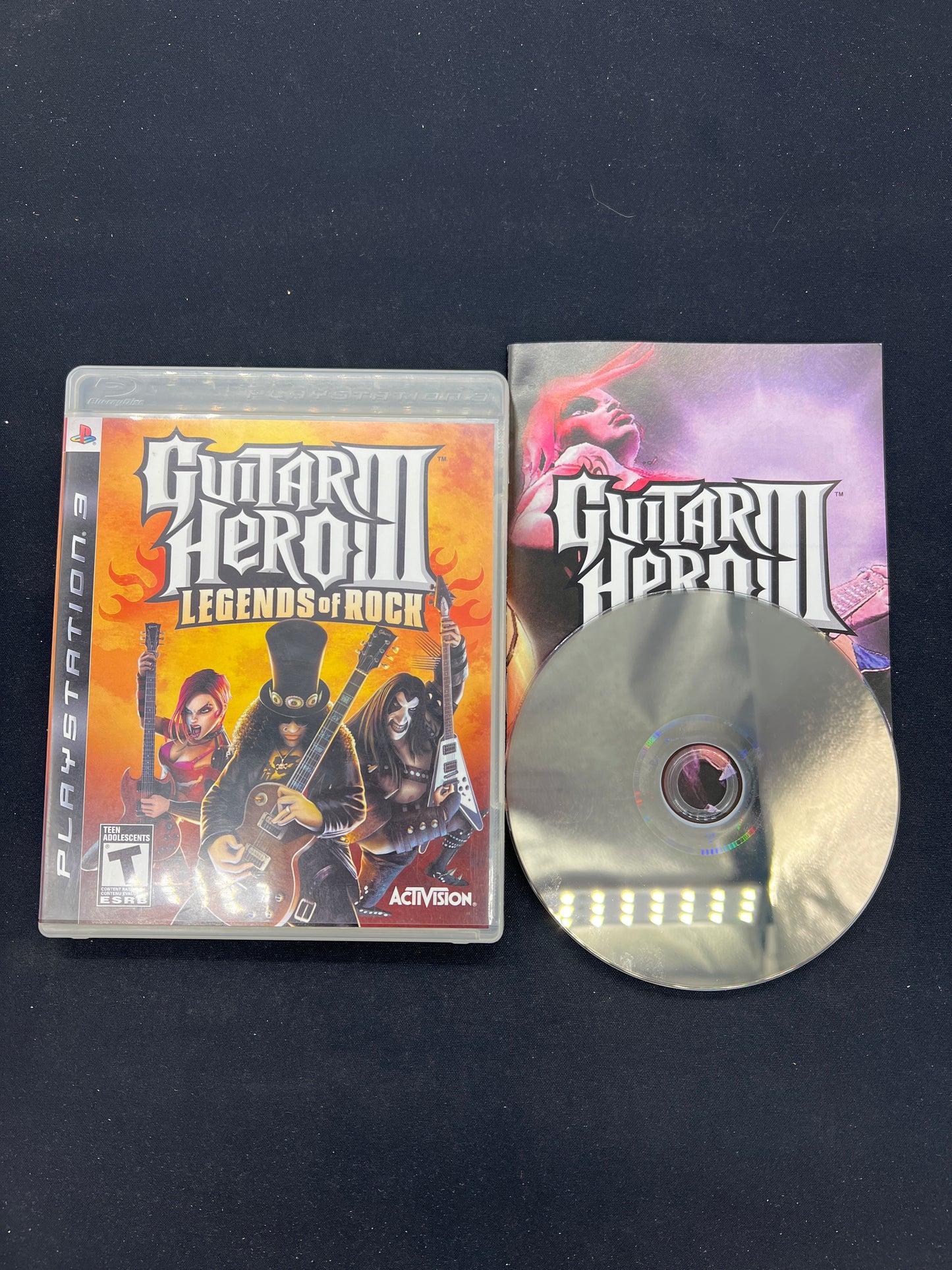 Auction Lot 121: Guitar Hero 3: Legends of Rock PS3