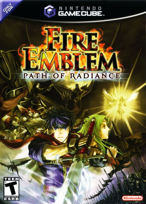 Fire Emblem Path Of Radiance Gamecube No Manual
