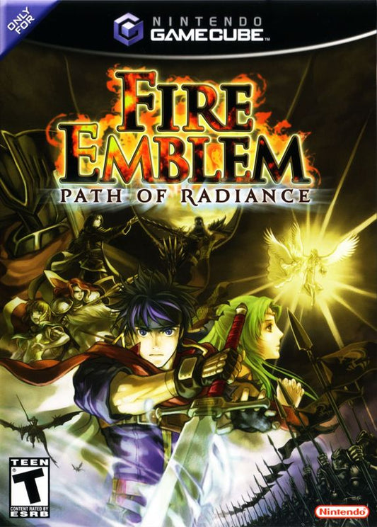 Fire Emblem Path Of Radiance Gamecube No Manual