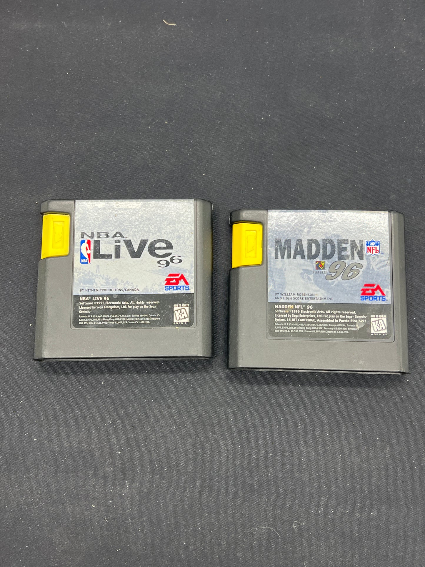 Auction Lot 150: Genesis EA Sports Lot