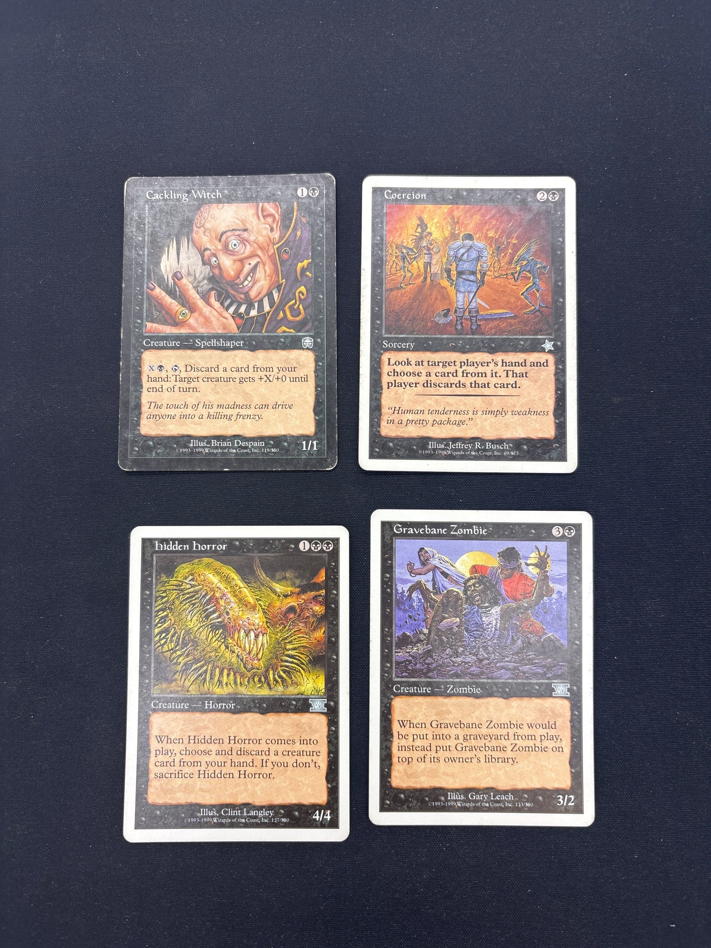 Auction Lot 286: Vintage Magic the Gathering Card Lot 2 Conditions Vary