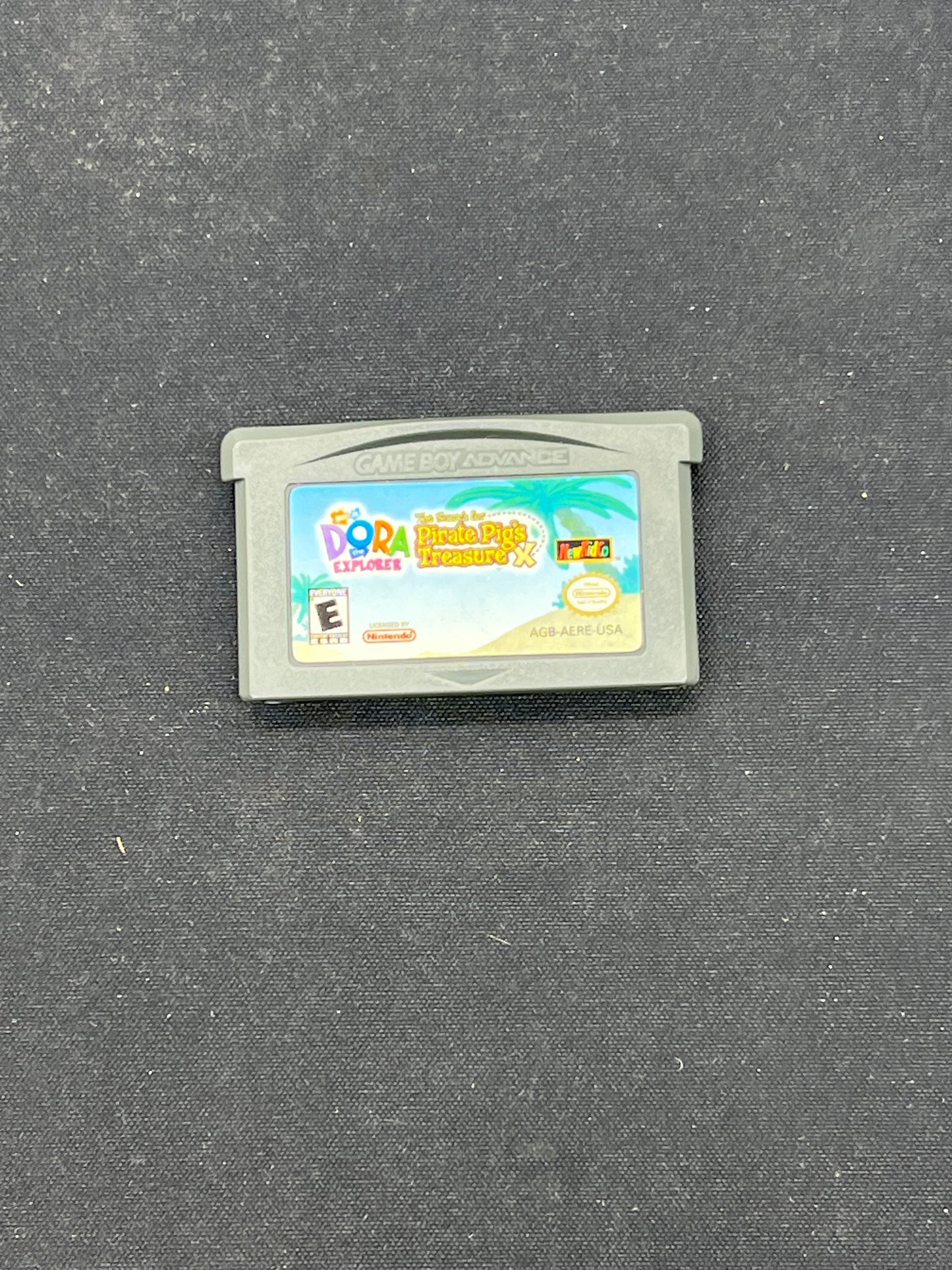 Auction Lot 213: Gameboy Advance Dora The Explorer Pirate Pig's Treasure X Cartridge Only