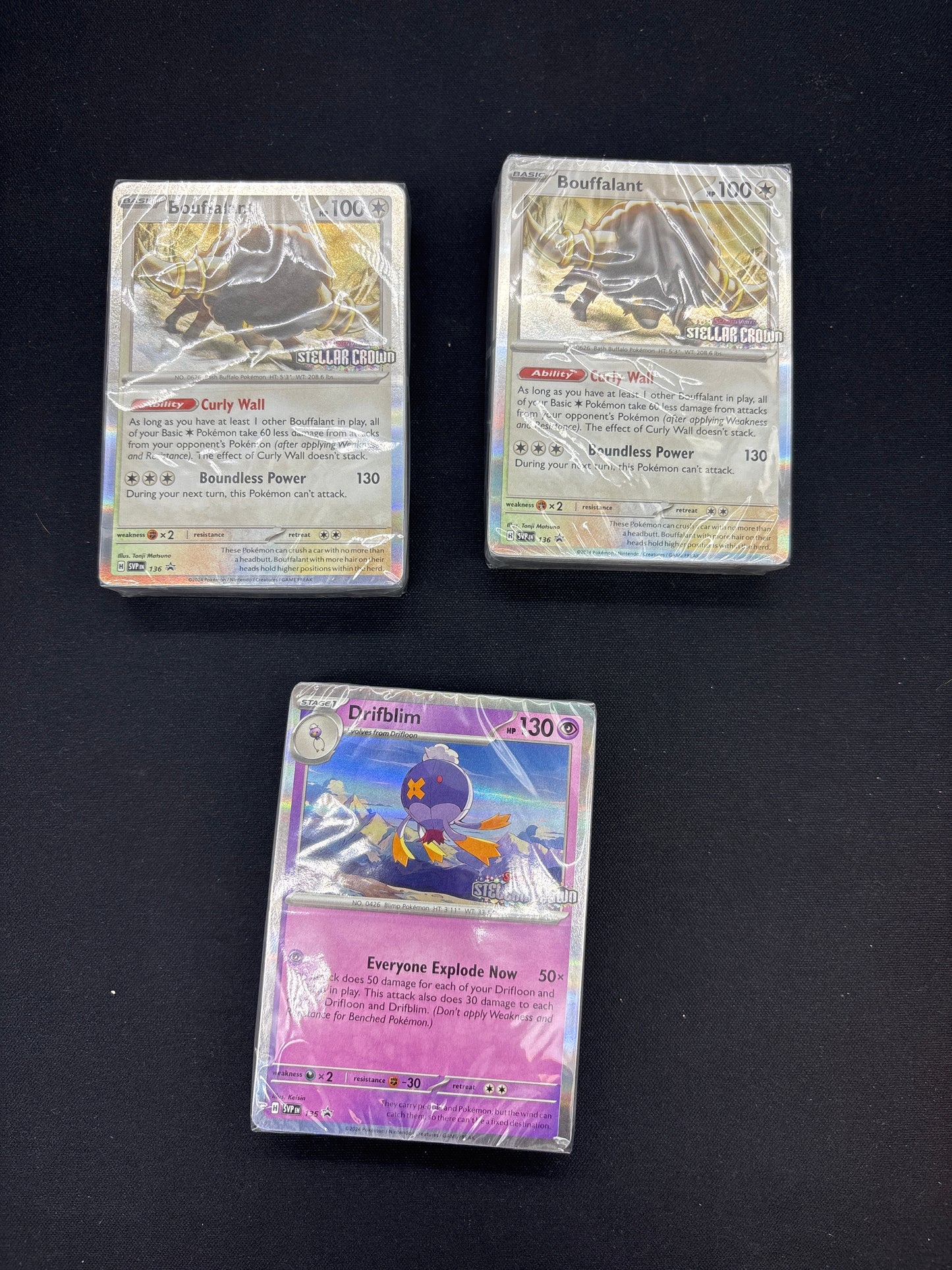 Auction Lot 45: Stellar Crown Build and Battle Deck Sealed Lot 1