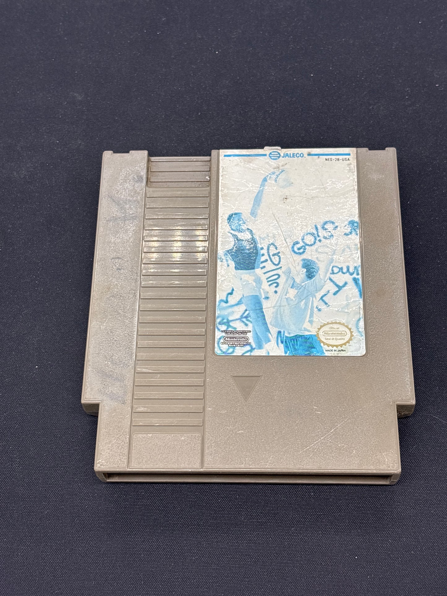 Auction Lot 88: NES Video Game Hoops