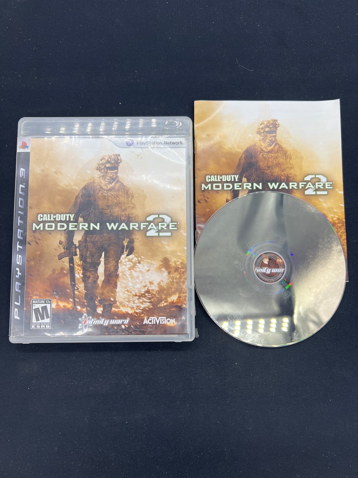 Auction Lot 115: Call Of Duty: Modern Warfare 2 PS3