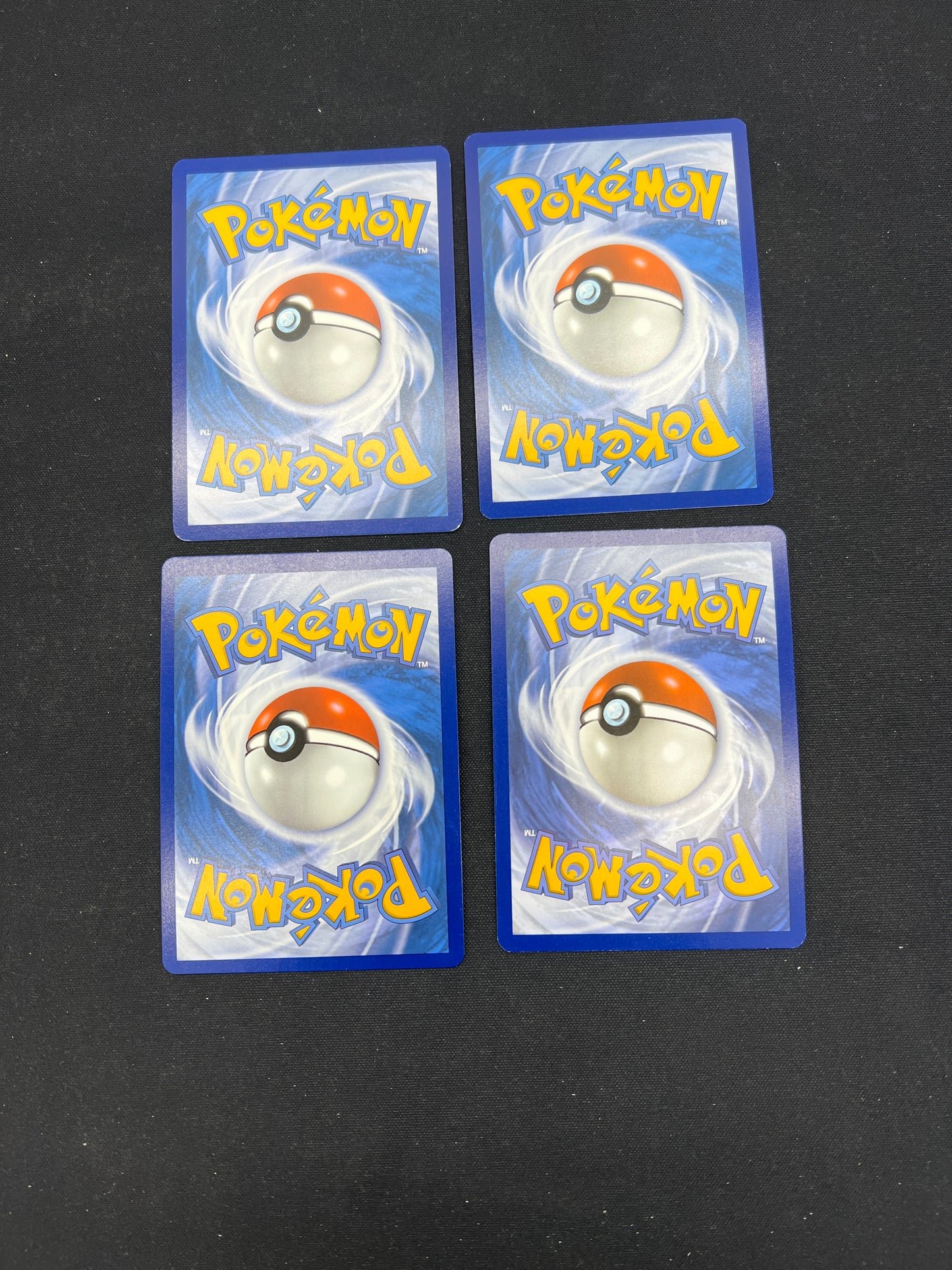 Auction Lot 163: Pokemon Cards Lot of 4 Assorted EX & V Conditions Vary