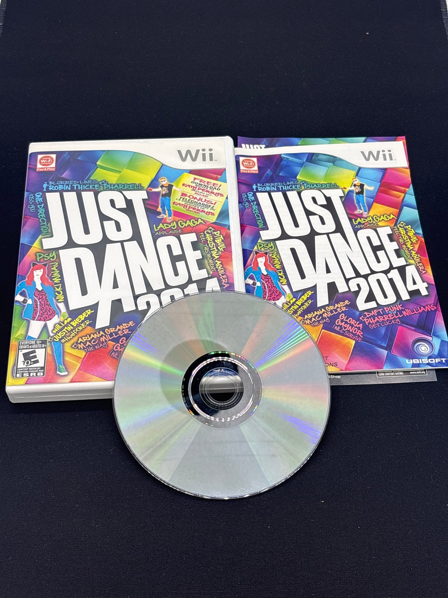 Auction Lot 64: Nintendo Wii Just Dance 2014 CIB