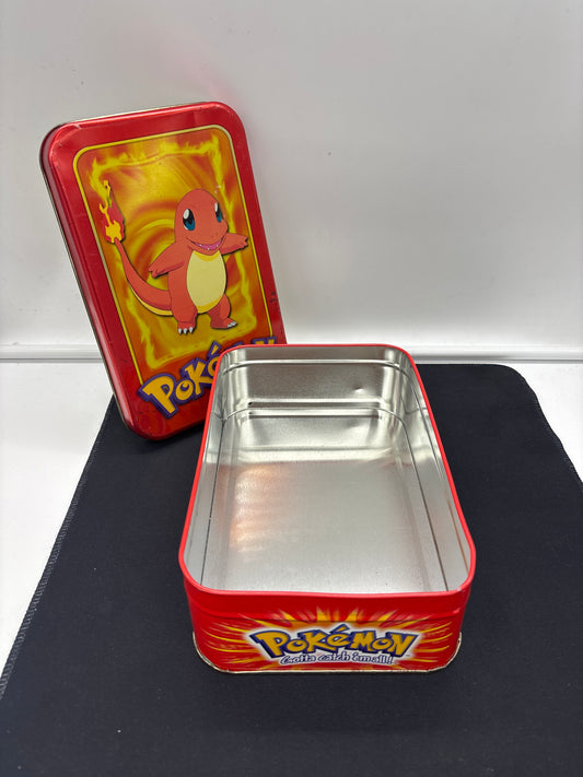 Auction Lot 34: Pokemon Topps Chrome Aluminum Tin