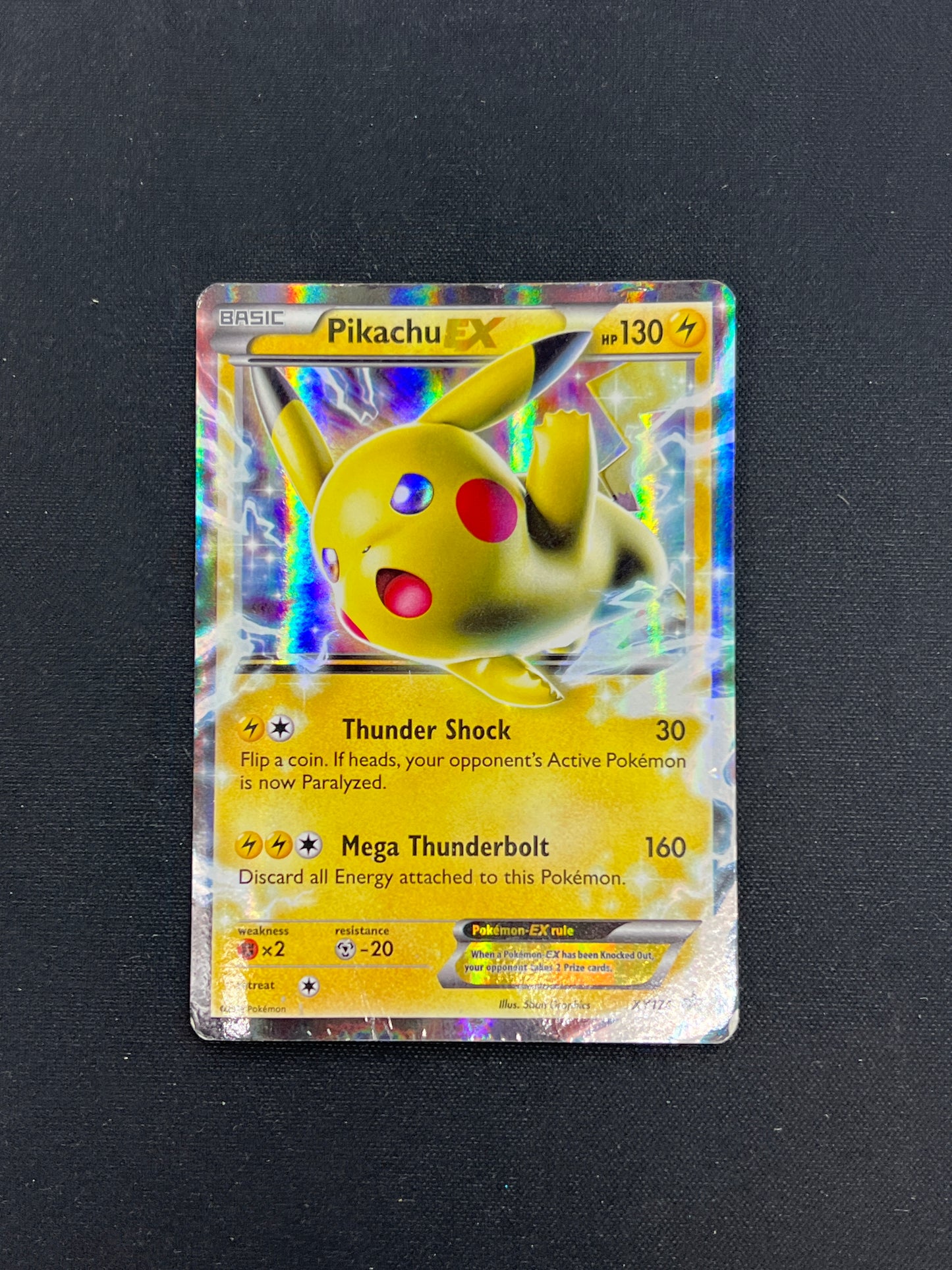 Auction Lot 52: Pokemon Cards Pikachu EX XY Promo Condition Vary