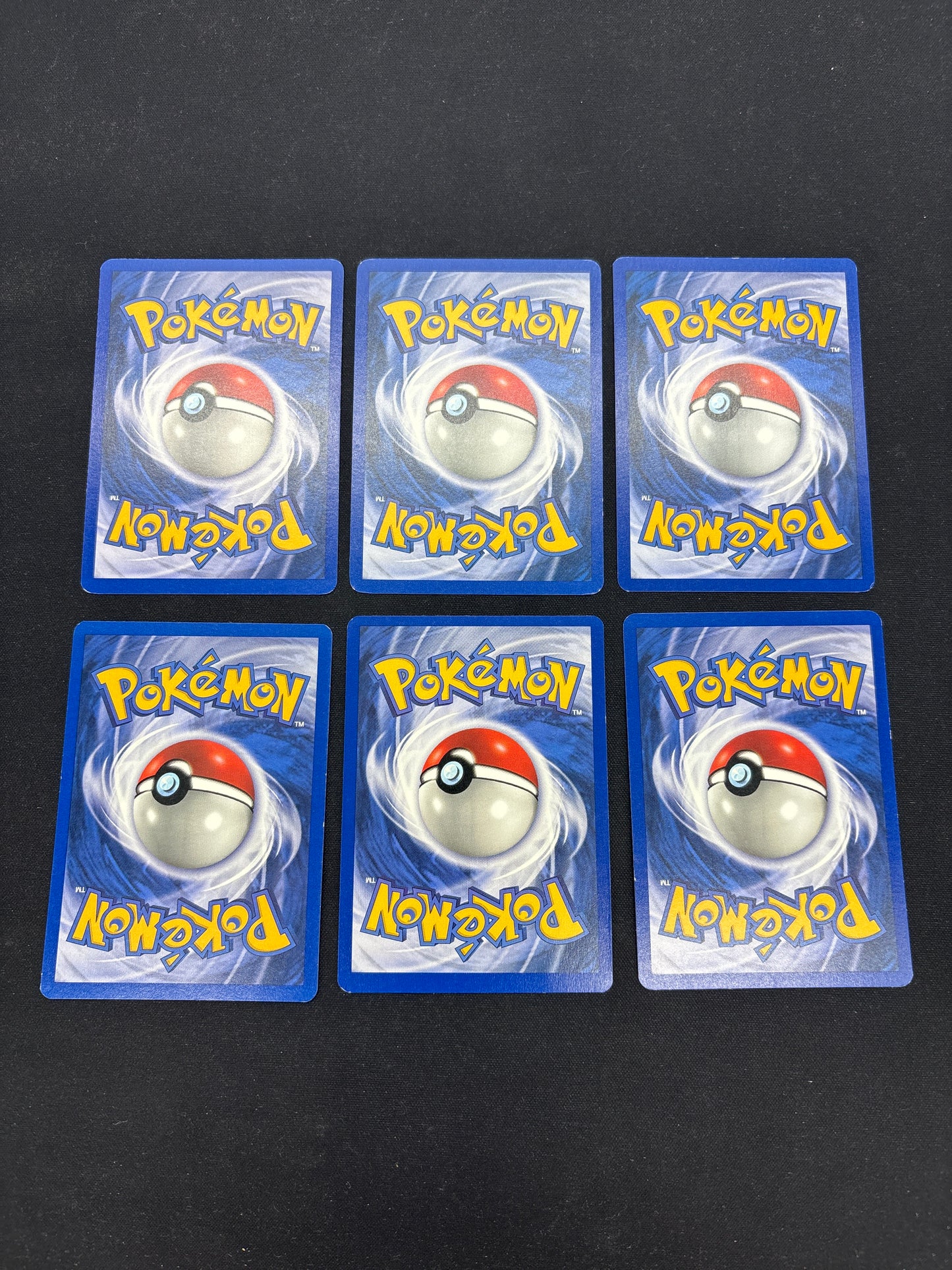 Auction Lot 53: Pokemon Cards Lot of 6 WOTC Gym Heroes Commons Uncommons Conditions Vary