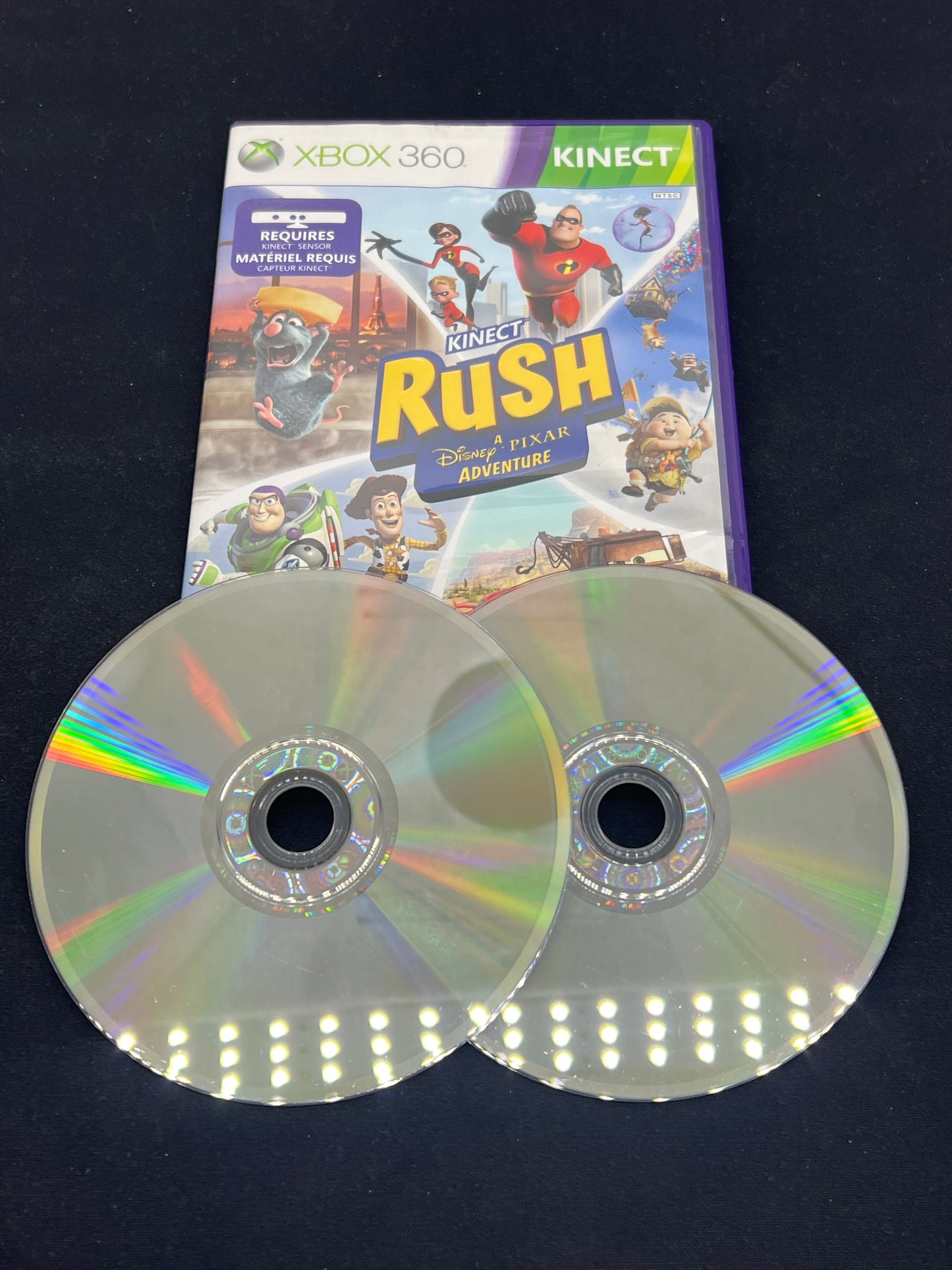 Auction Lot 187: XBOX 360 Video Game Kinect Rush