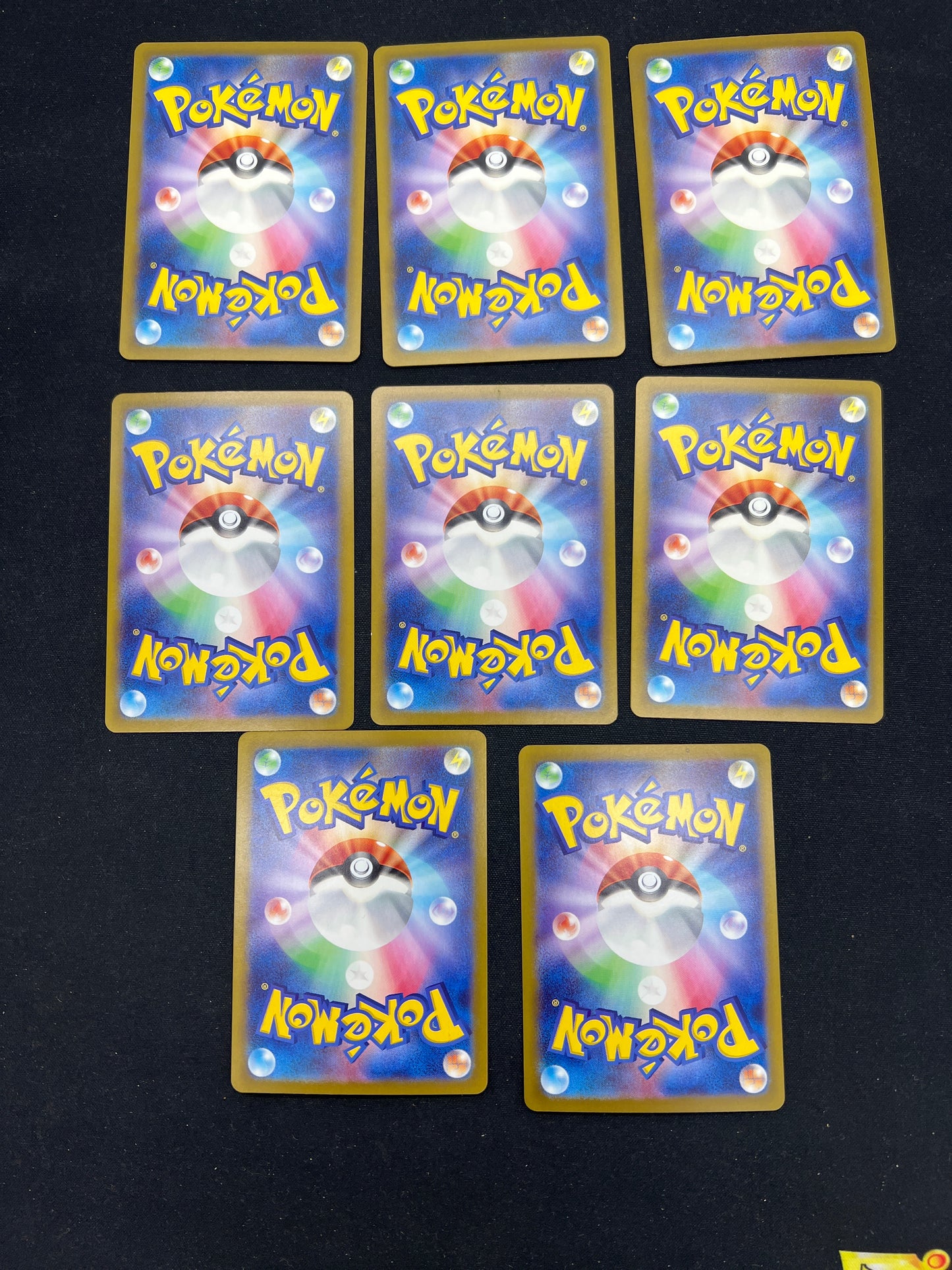 Auction Lot 300: Pokemon Cards Japanese EX Card Lot Conditions Vary