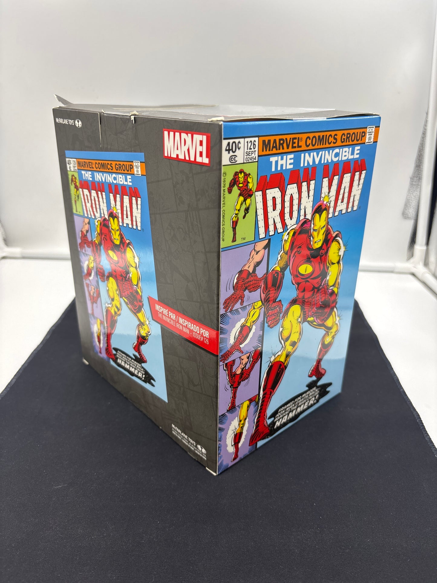 Auction Lot 181: Marvel Comics Group Invincible Iron Man Figure